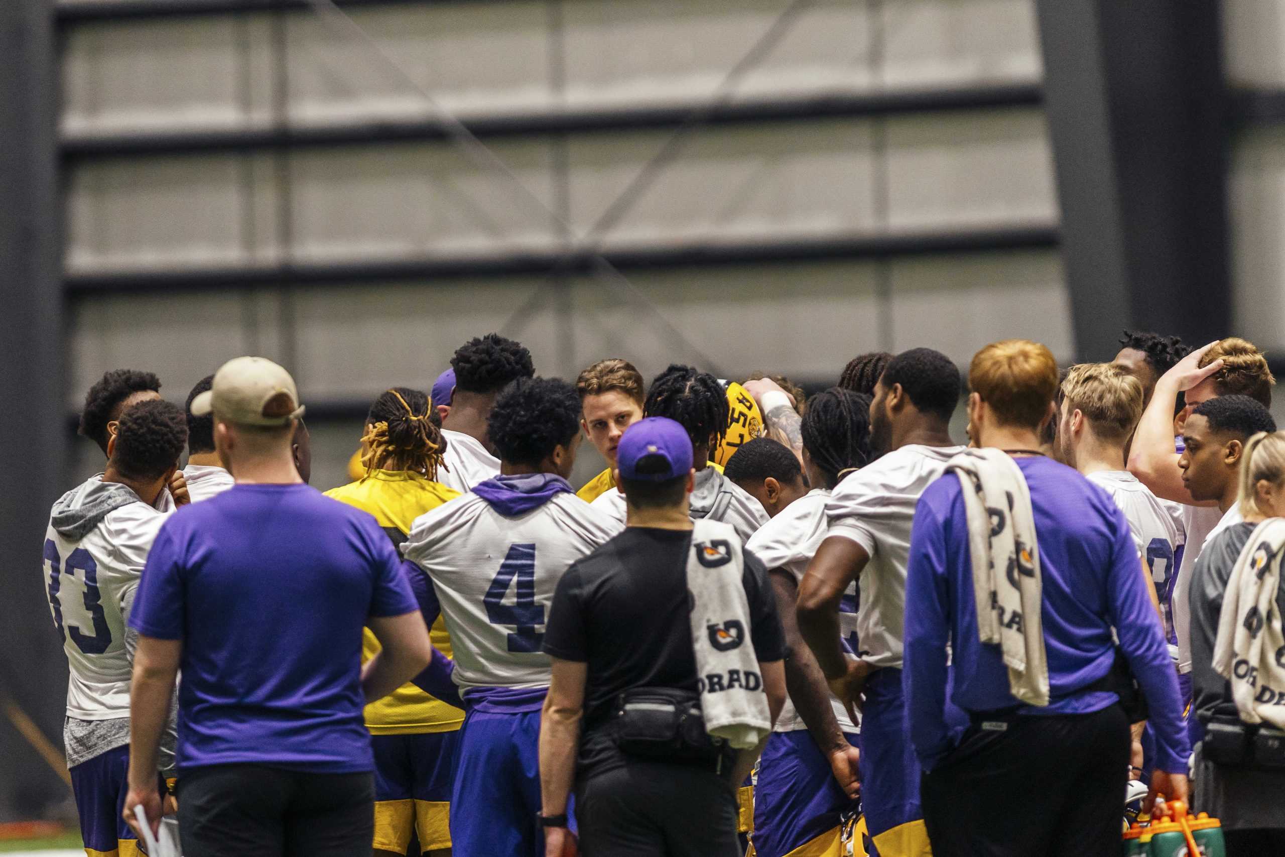 PHOTOS: LSU practices for CFP National Championship