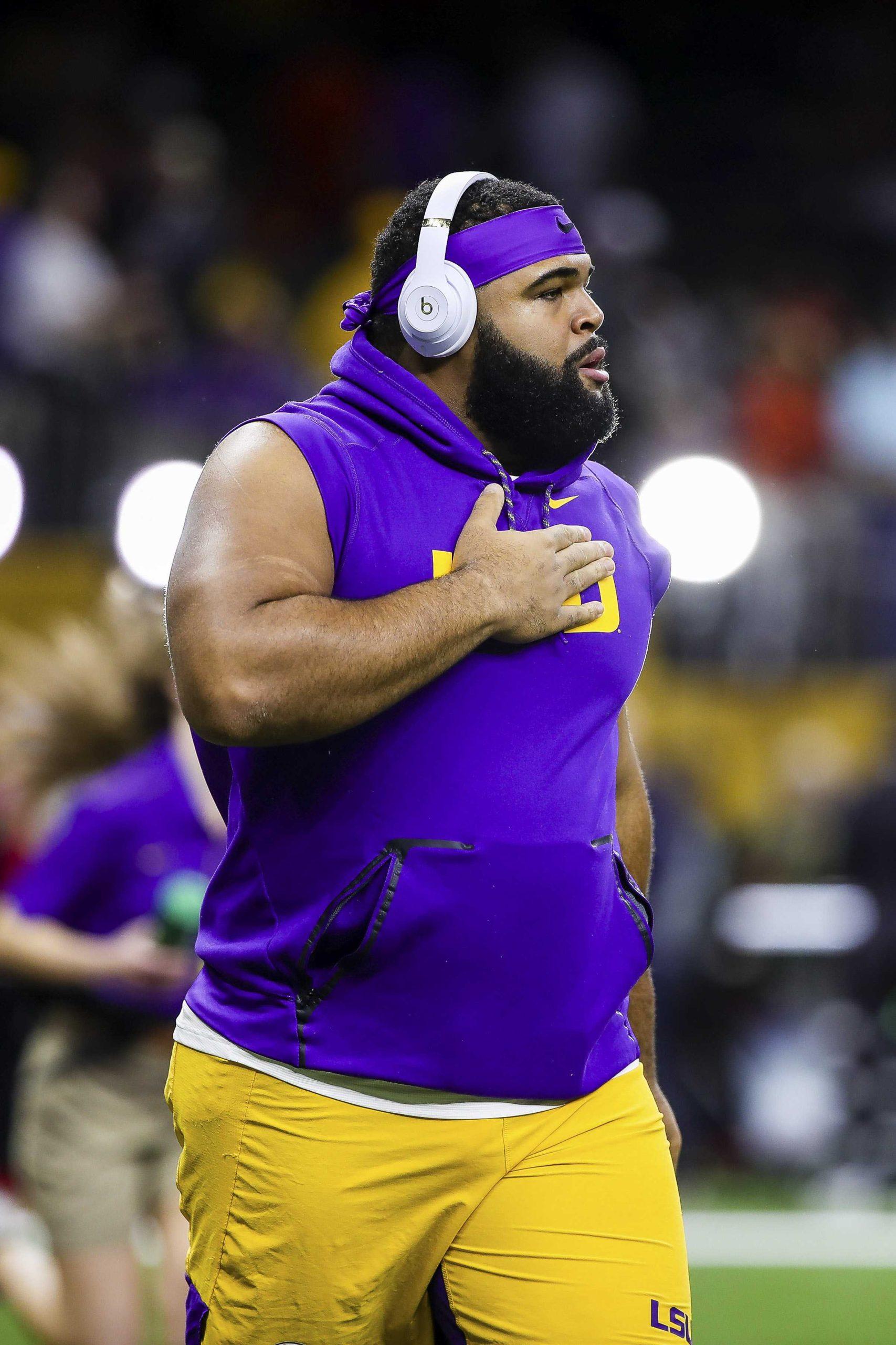 'Most beautiful thing in the world': National Championship trophy on display for LSU fans Wednesday, Thursday