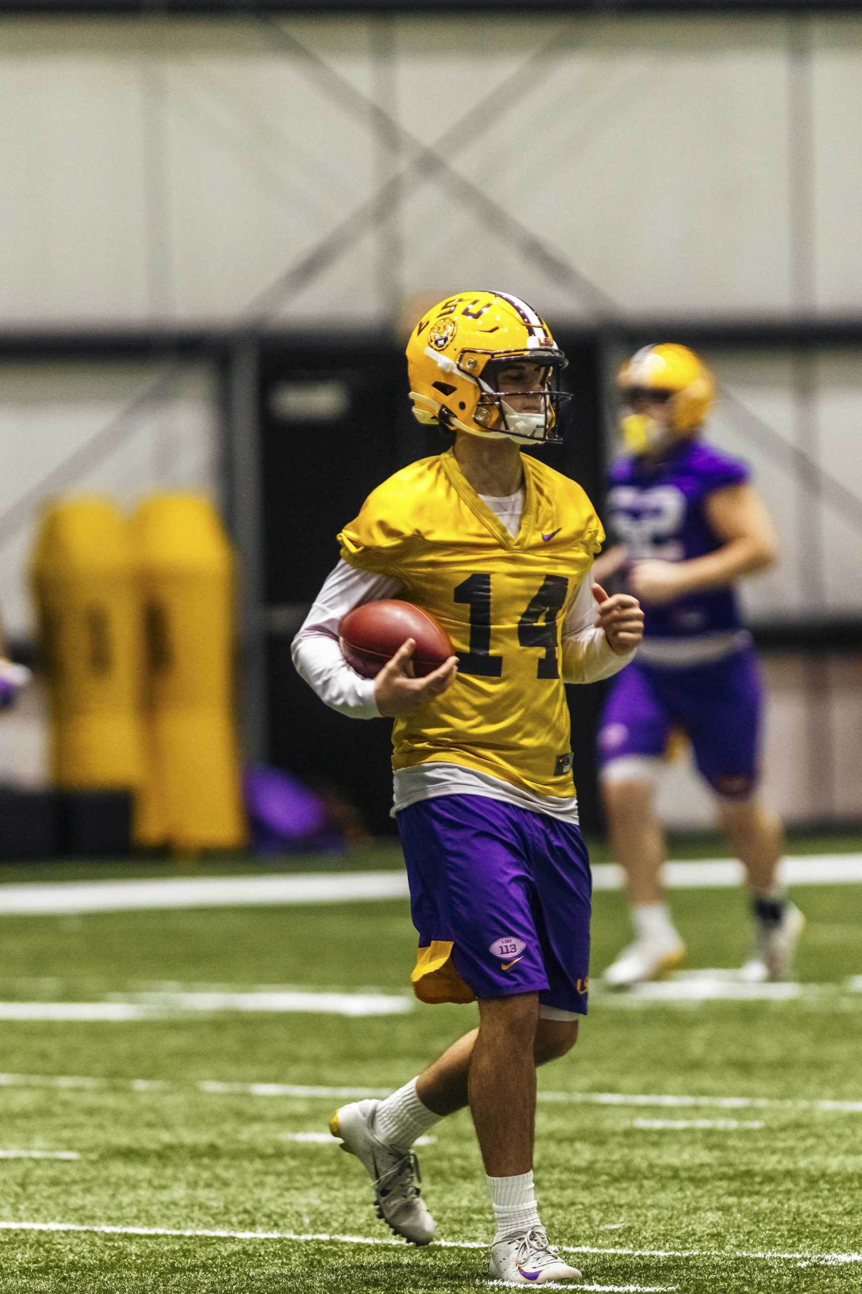 PHOTOS: LSU practices for CFP National Championship