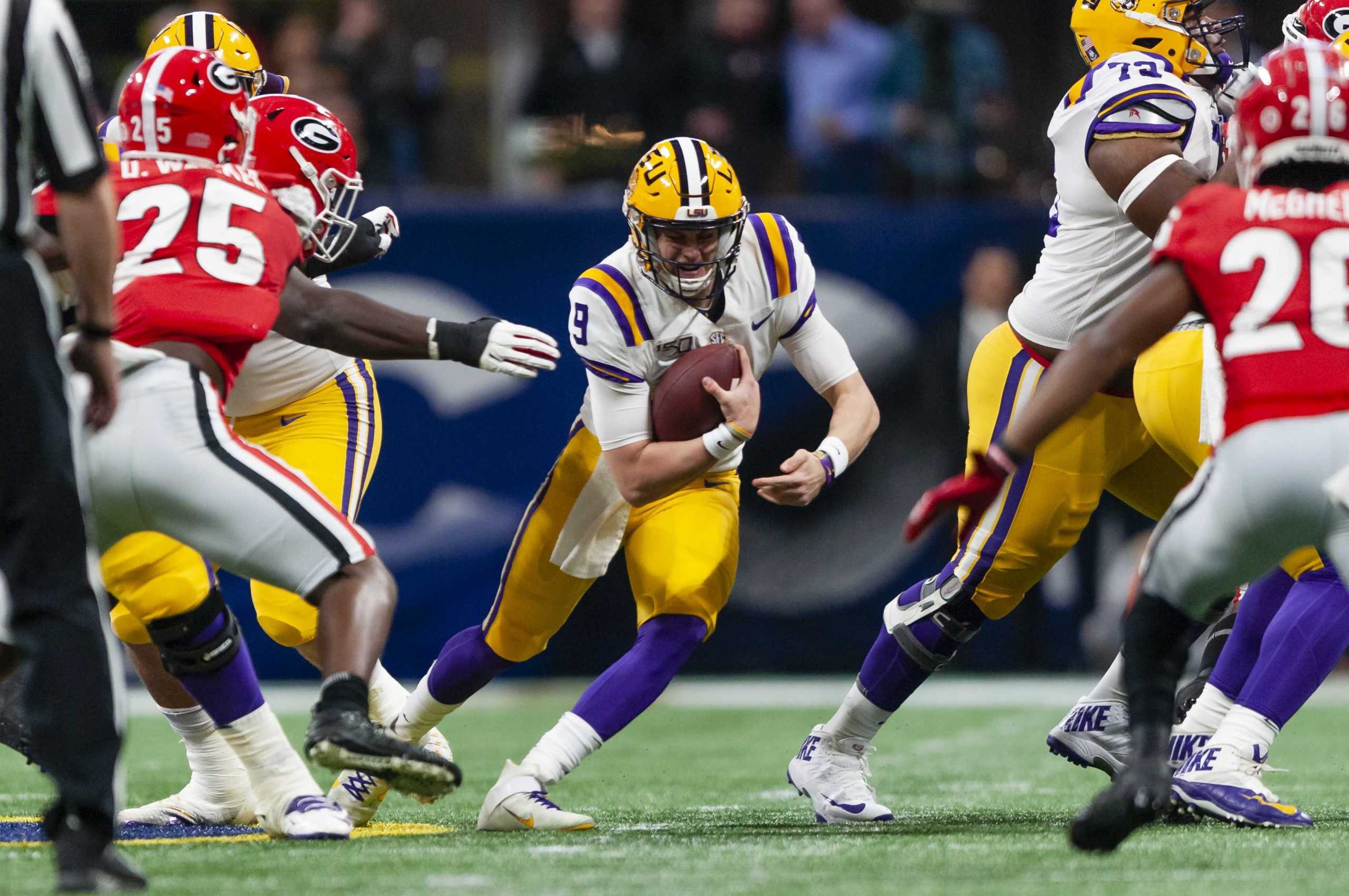 PHOTOS: LSU Wins the SEC Championship