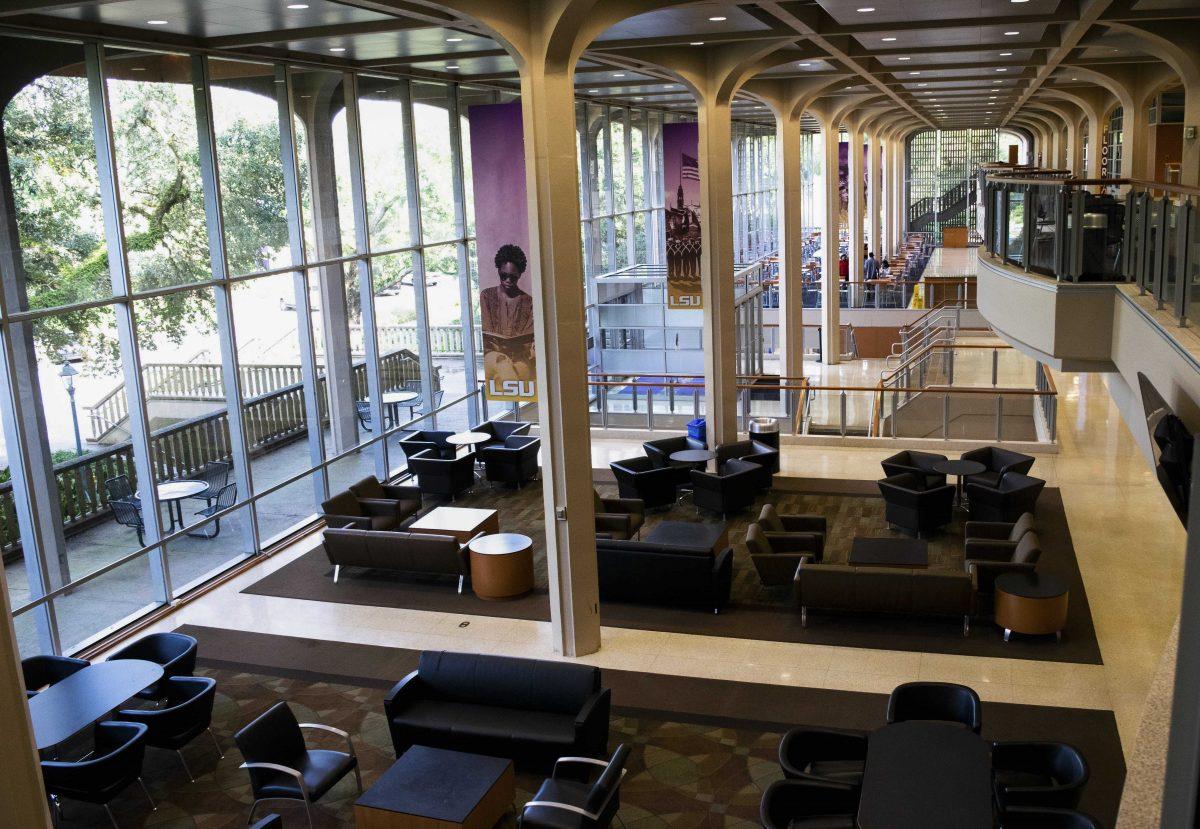 The inside of the LSU Student Union on Saturday, January 11, 2020.