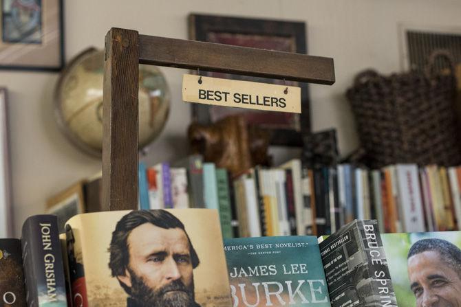 New, old and rare books sit on shelves to be purchased at Cottonwood Books on Wednesday, Jan 24, 2018.