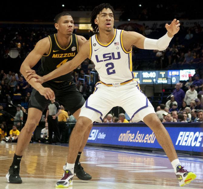 PHOTOS: LSU men's basketball defeats Mizzou