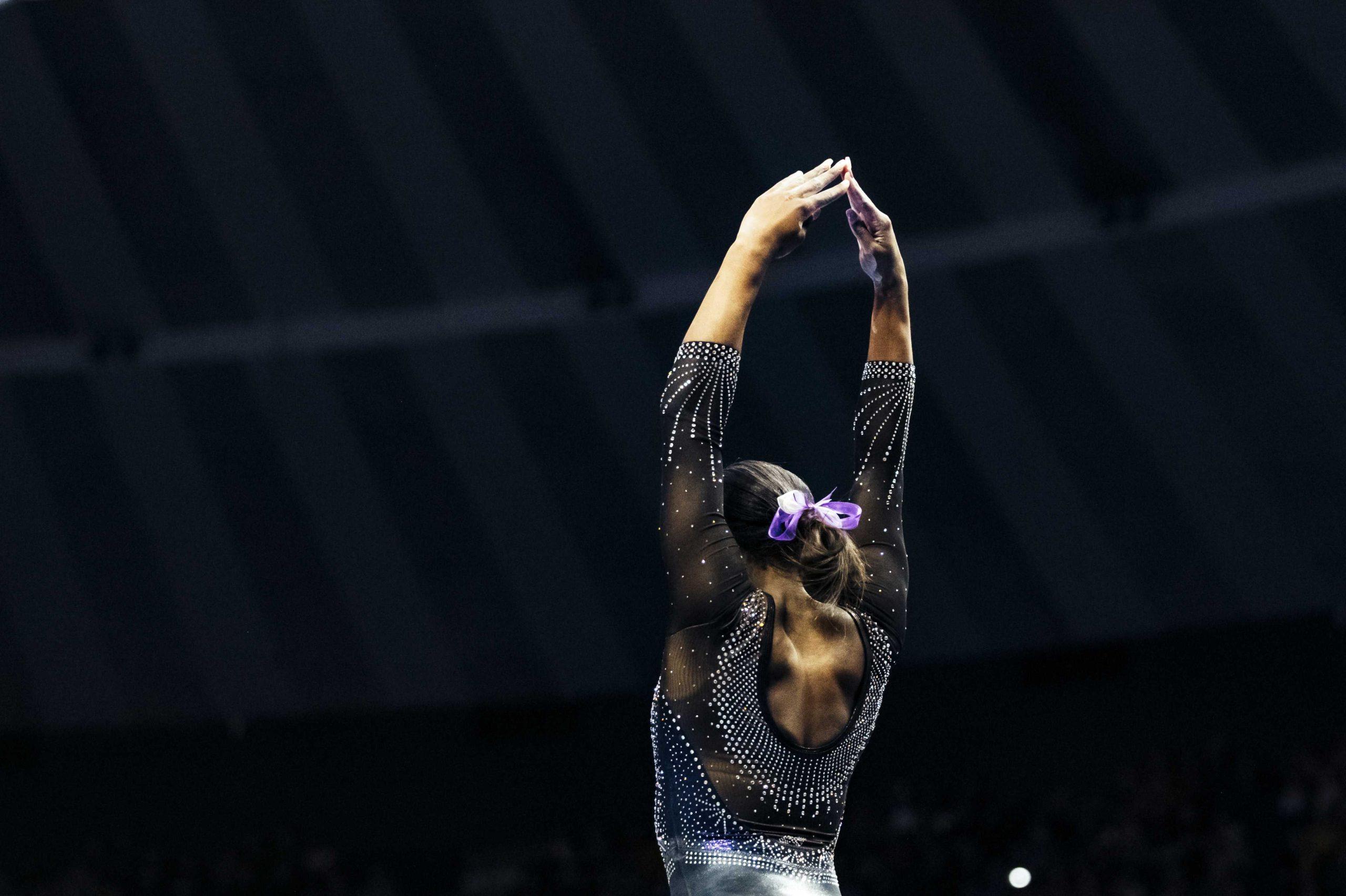 PHOTOS: LSU gymnastics falls to Alabama