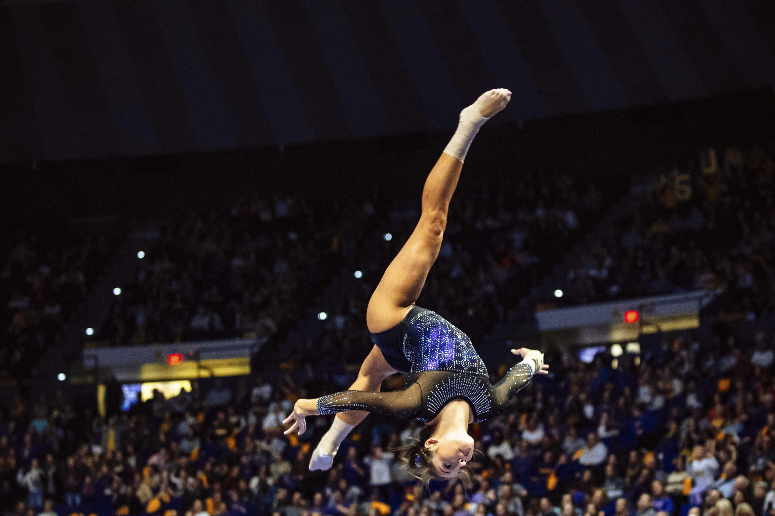 PHOTOS: LSU gymnastics falls to Alabama