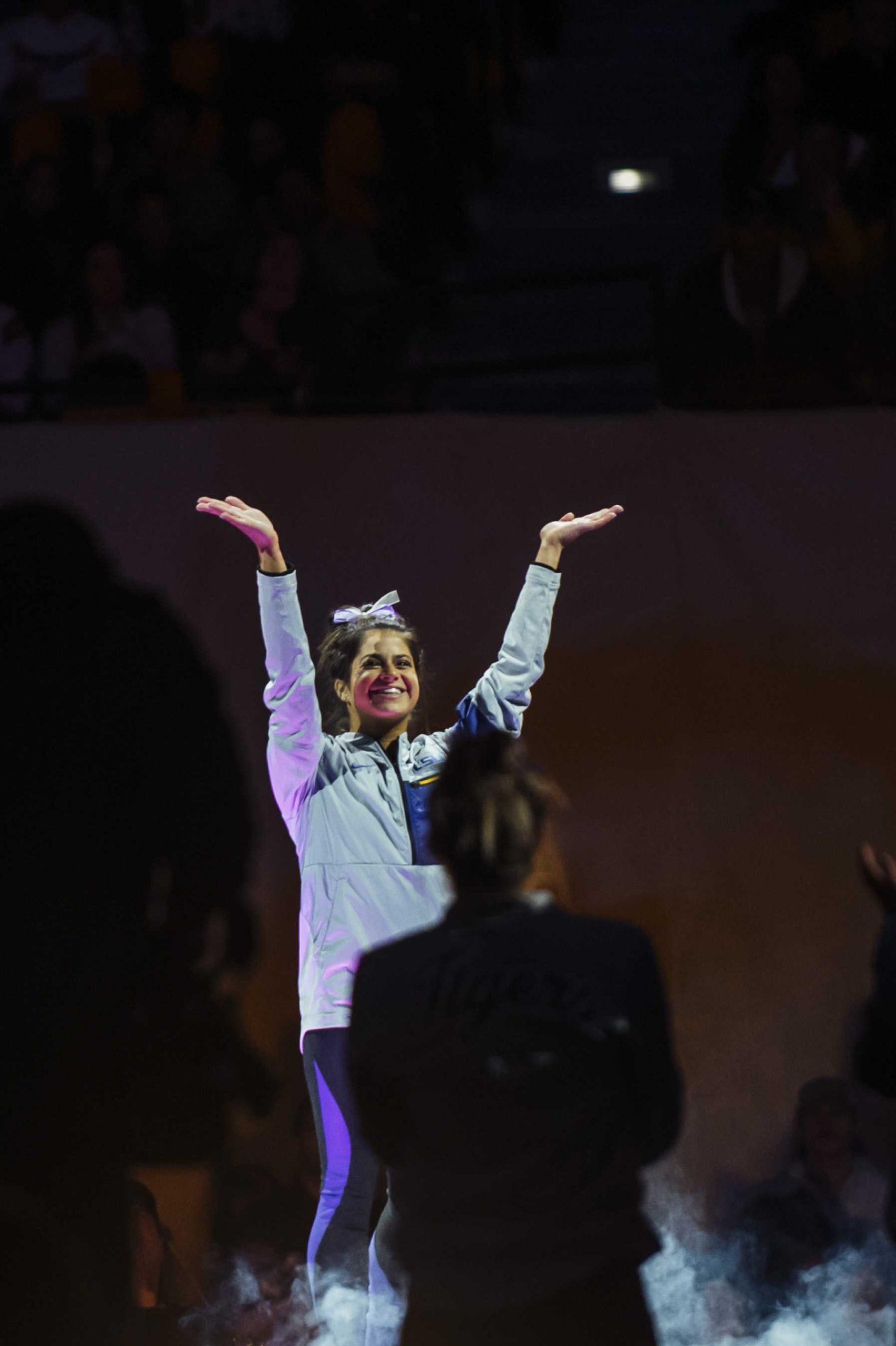 PHOTOS: LSU gymnastics falls to Alabama