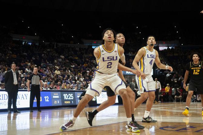 PHOTOS: LSU men's basketball defeats Mizzou