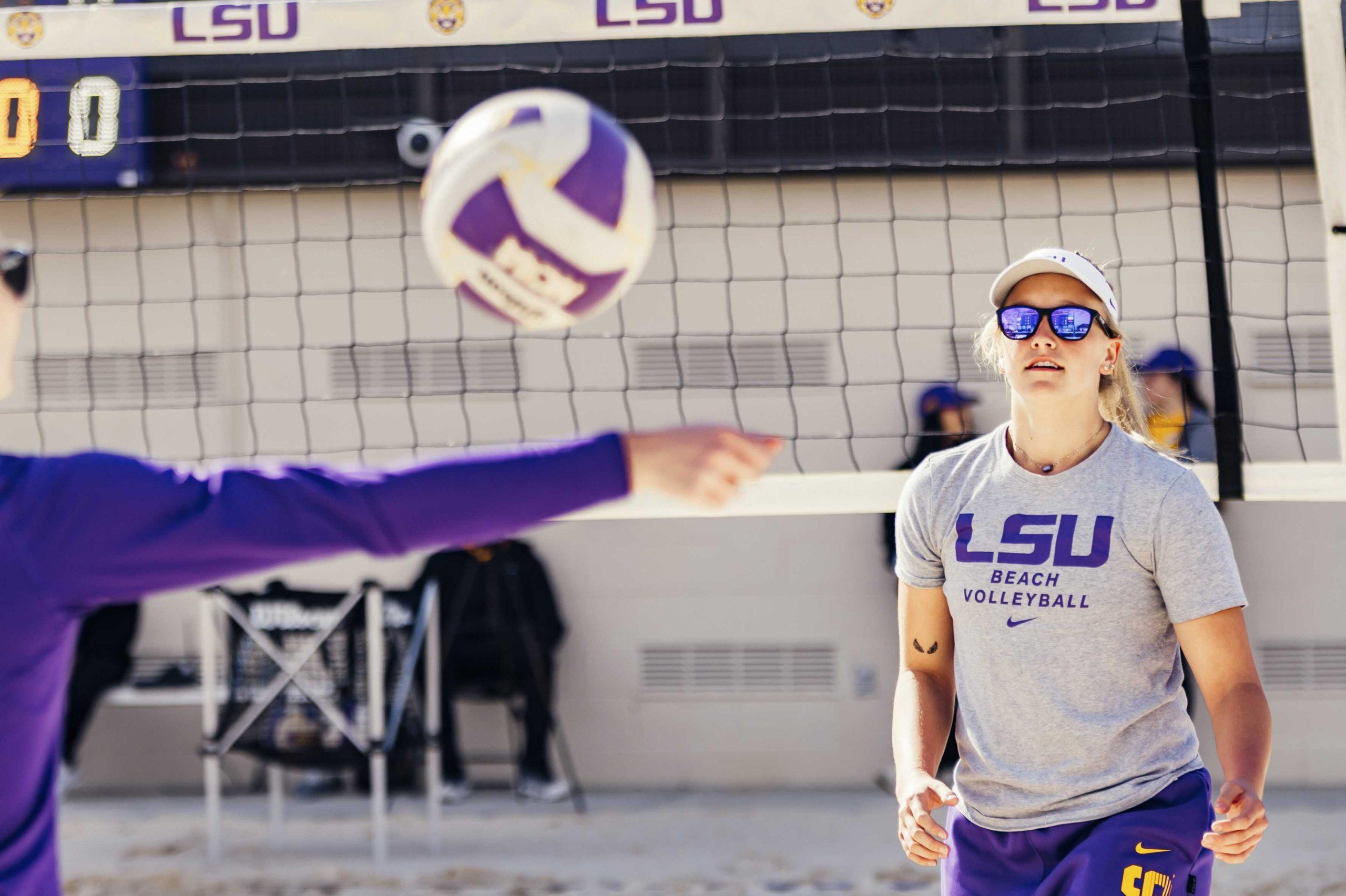 LSU beach volleyball rises to the top, only to come up short in the end