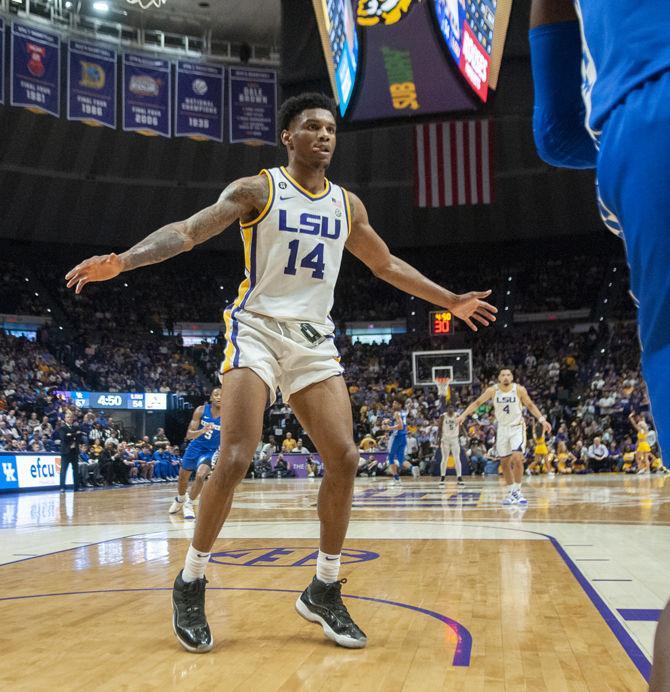 PHOTOS: LSU basketball falls to Kentucky