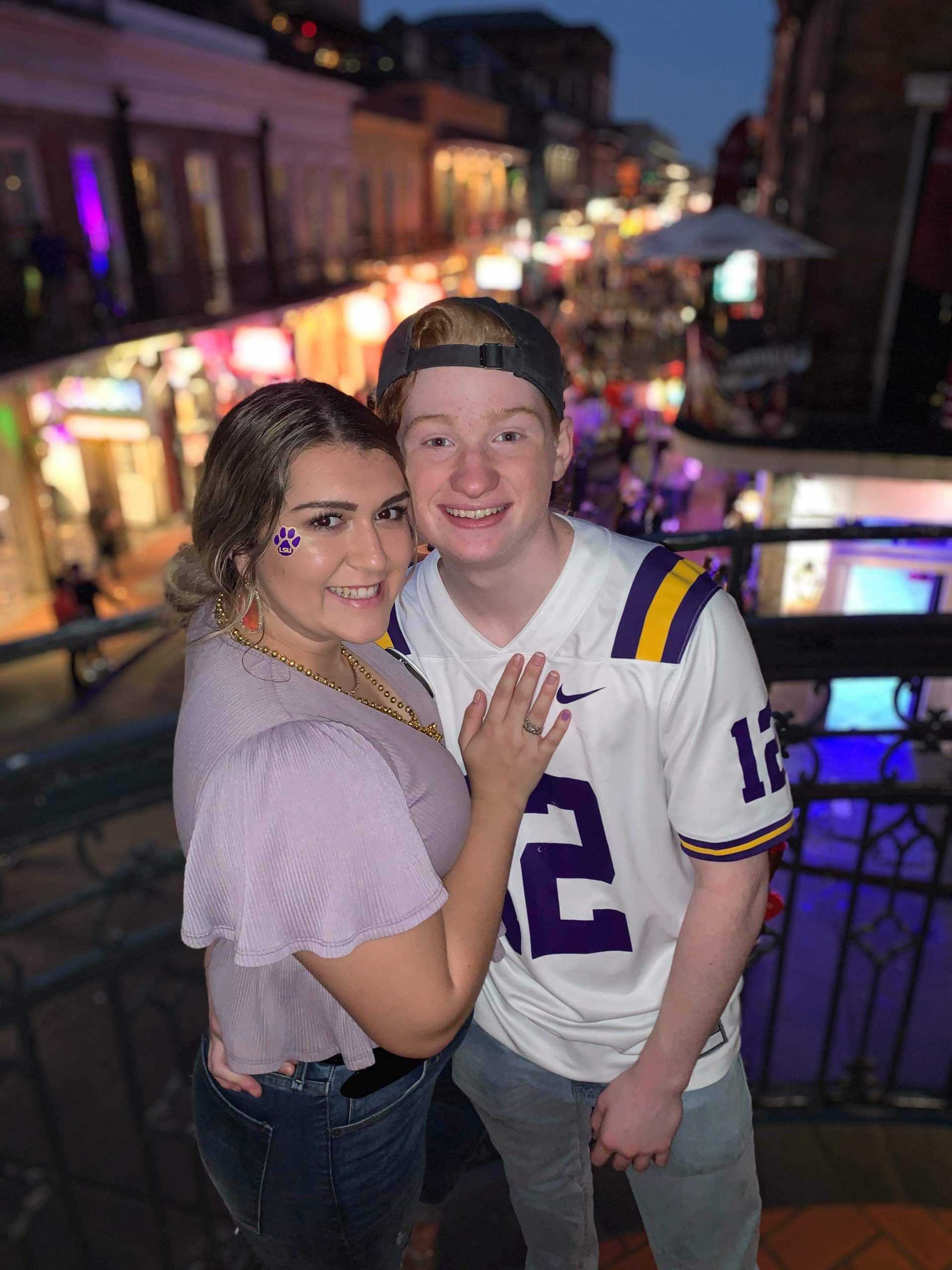 Love is in the air: LSU couples discuss their Valentine's Day plans