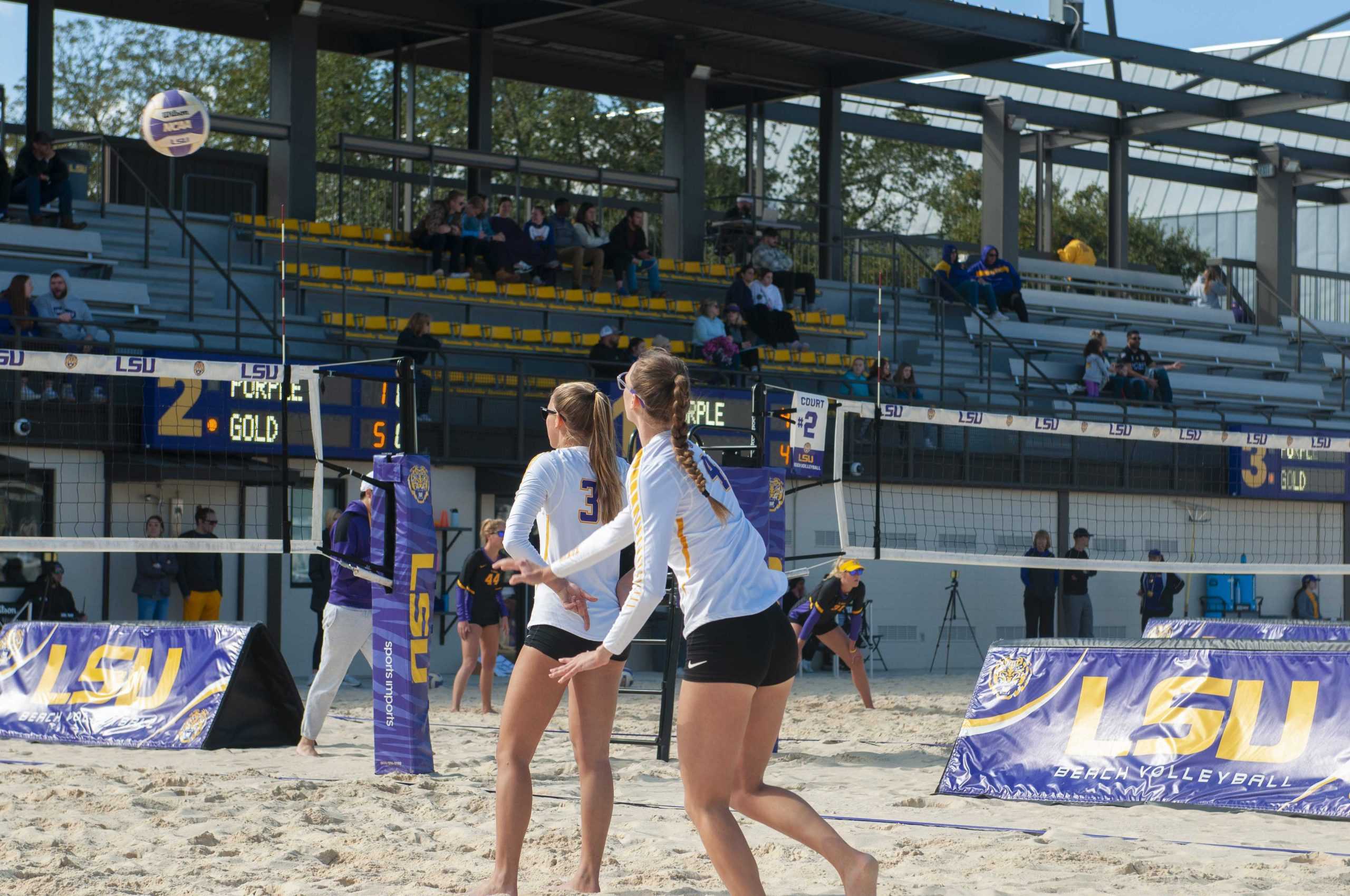 LSU beach volleyball rises to the top, only to come up short in the end