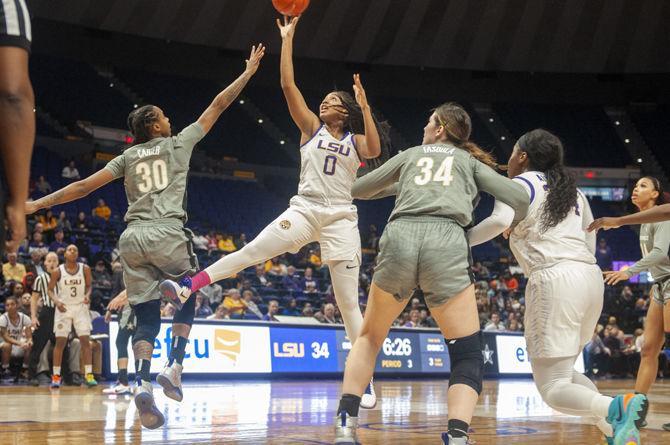 LSU Women's Basketball Defeats Vanderbilt