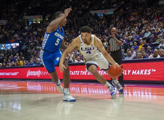 PHOTOS: LSU basketball falls to Kentucky