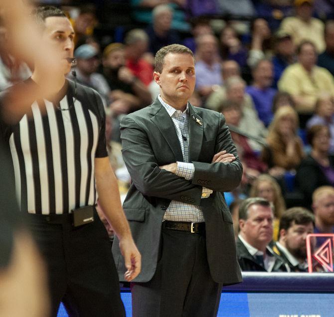 PHOTOS: LSU men's basketball defeats Mizzou