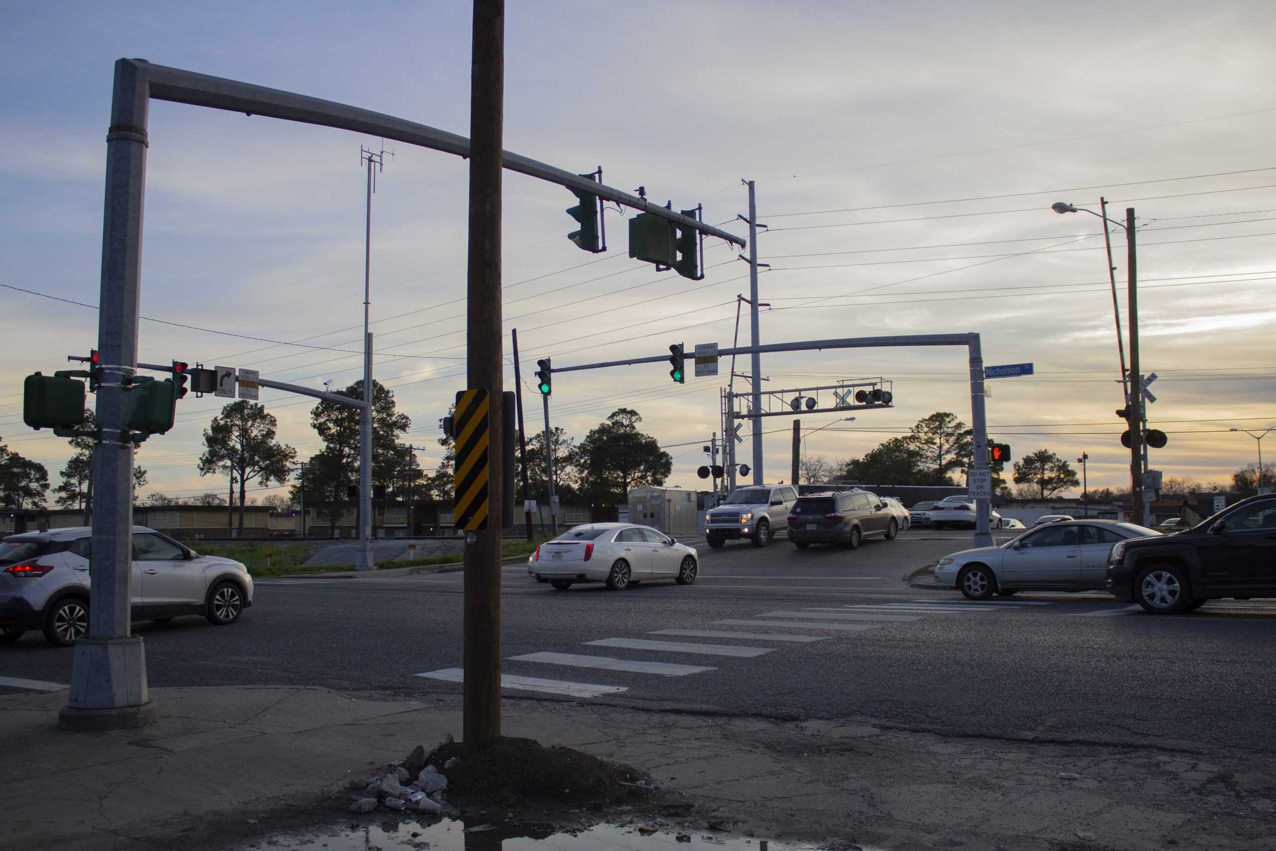 Lighting improvements, repainted crosswalks implemented near Tigerland, more improvements to come