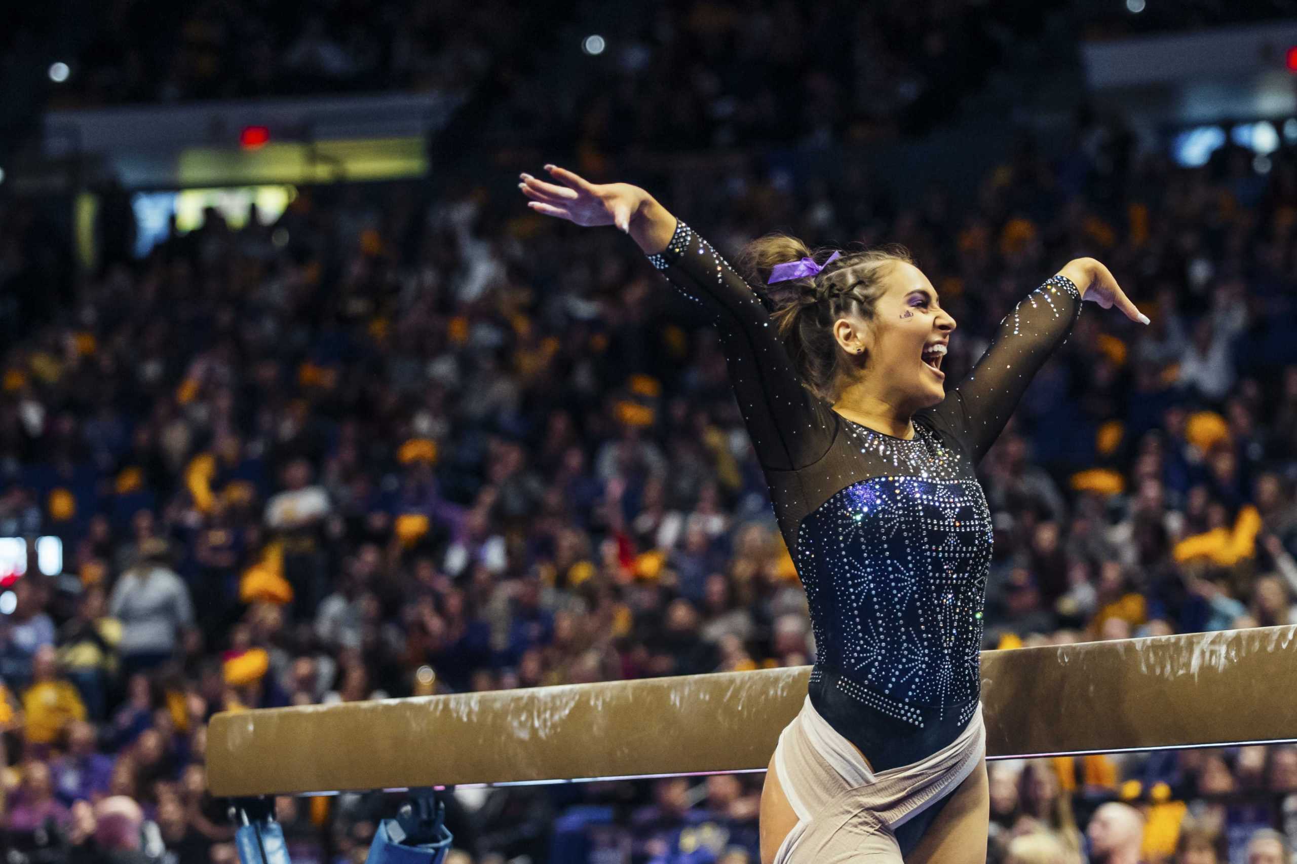 PHOTOS: LSU gymnastics falls to Alabama