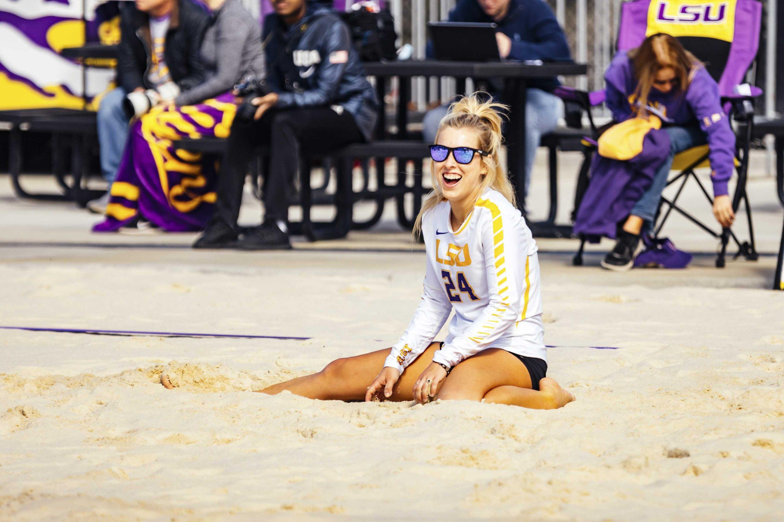 LSU beach volleyball rises to the top, only to come up short in the end