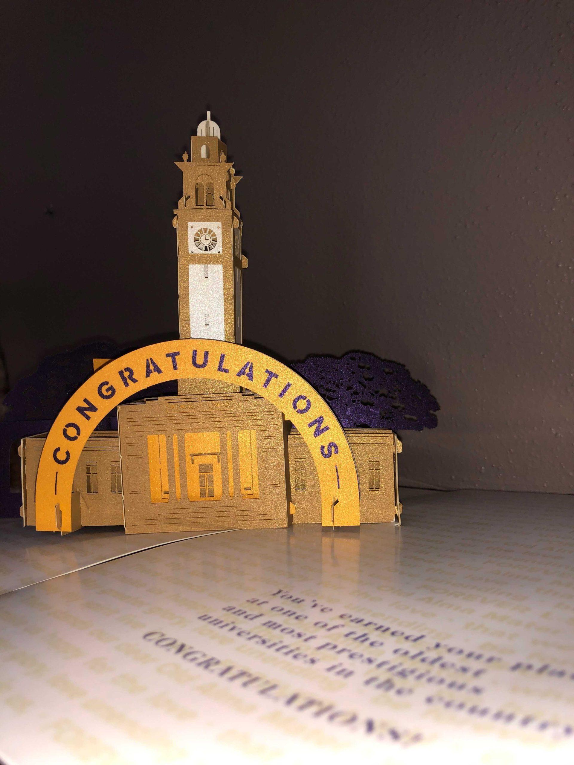 Exciting acceptance: students praise pop-up style LSU admission letters