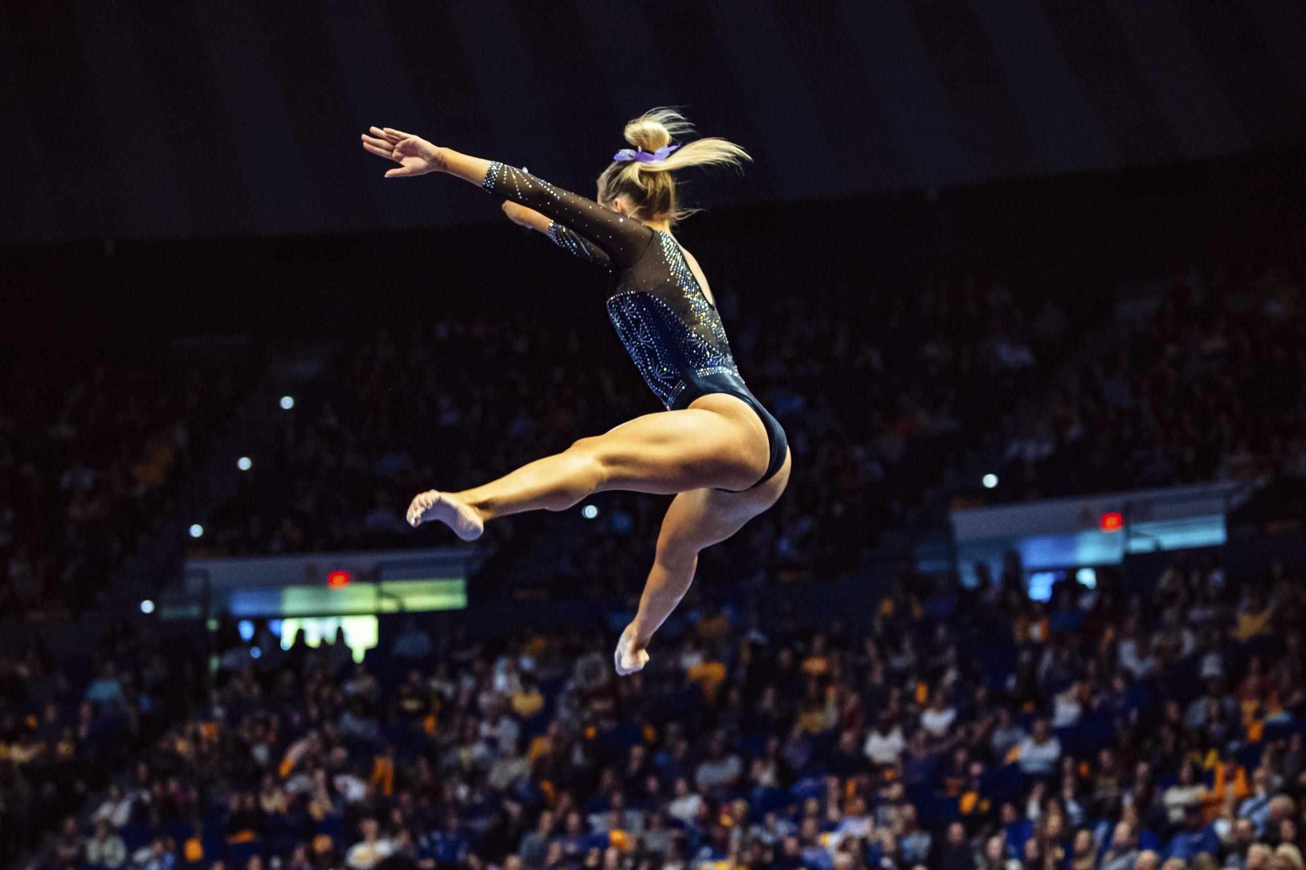 PHOTOS: LSU gymnastics falls to Alabama