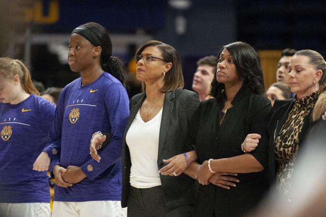 LSU Women's Basketball Defeats Vanderbilt