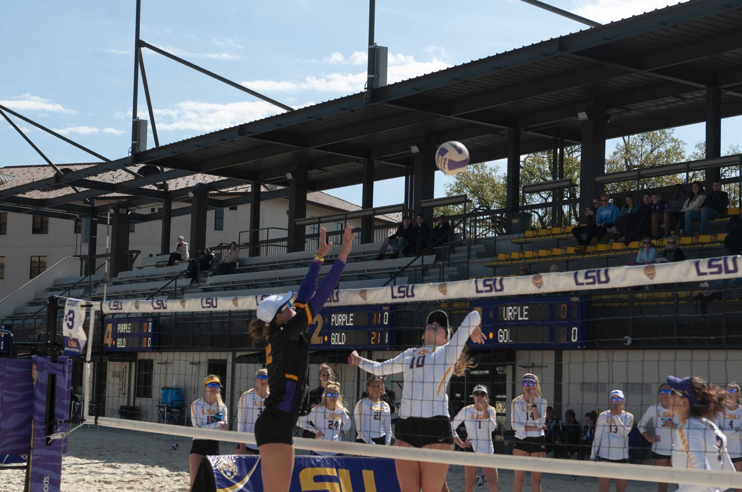 LSU beach volleyball rises to the top, only to come up short in the end