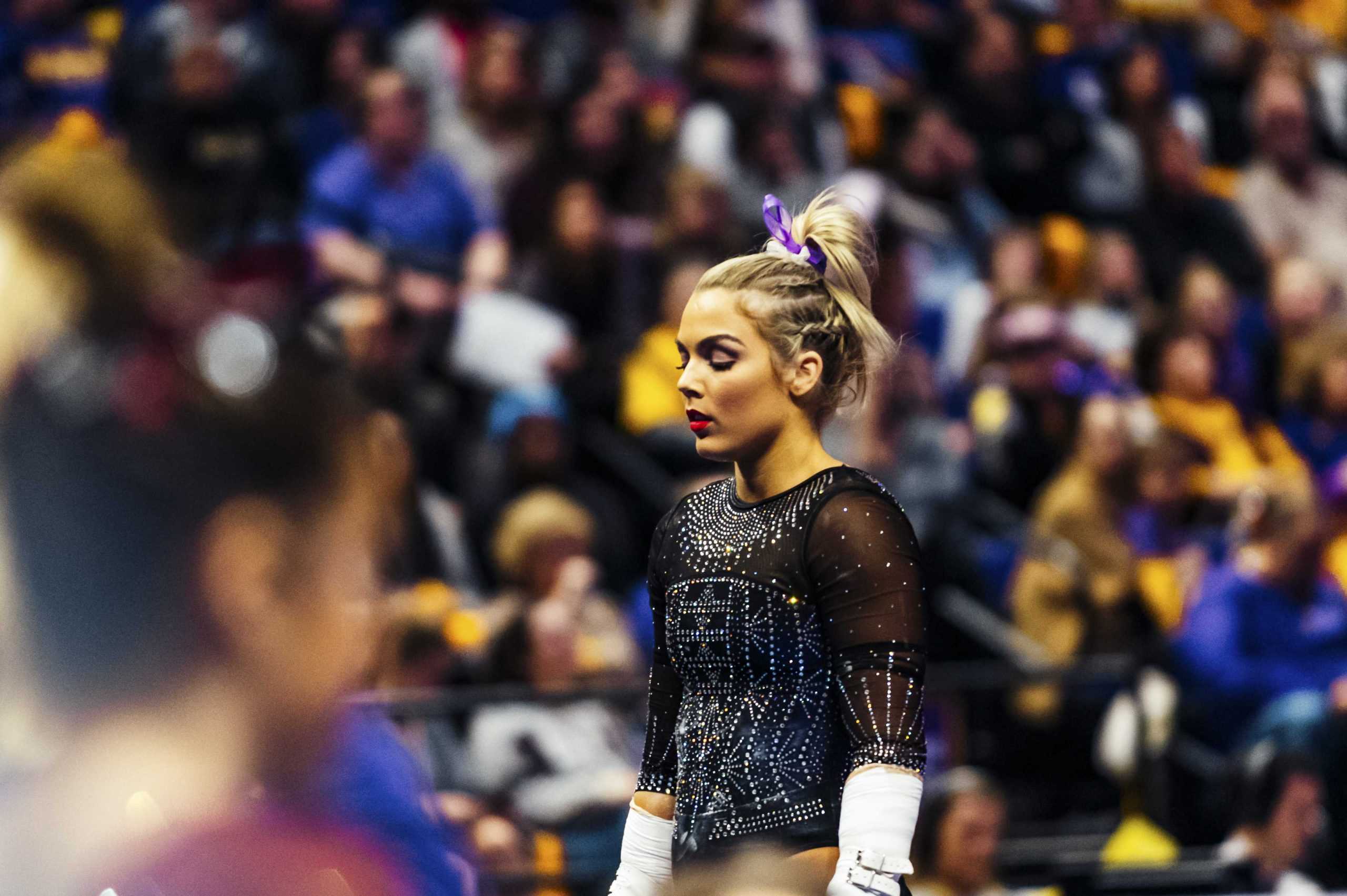 PHOTOS: LSU gymnastics falls to Alabama