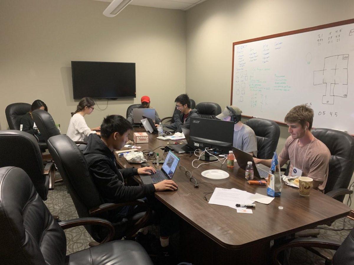 Participants work together to create a video game in just 48 hours at the Global Game Jam, hosted by LSU Digital Media Center from Jan. 31-Feb. 2, 2020.