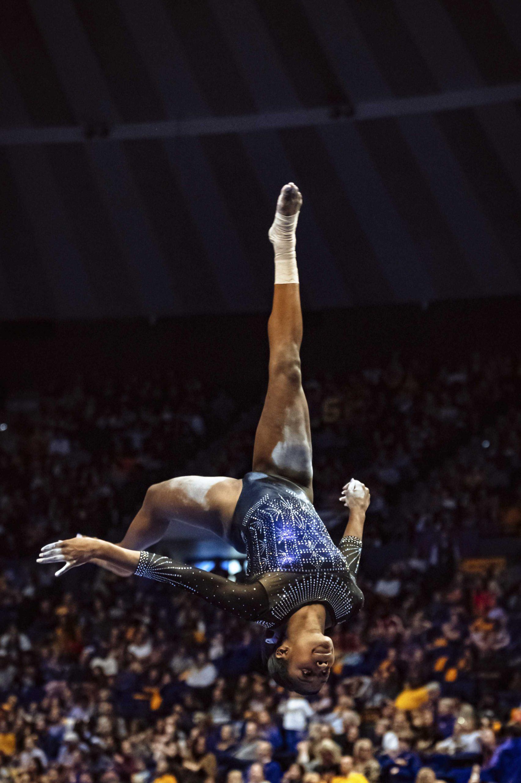 PHOTOS: LSU gymnastics falls to Alabama