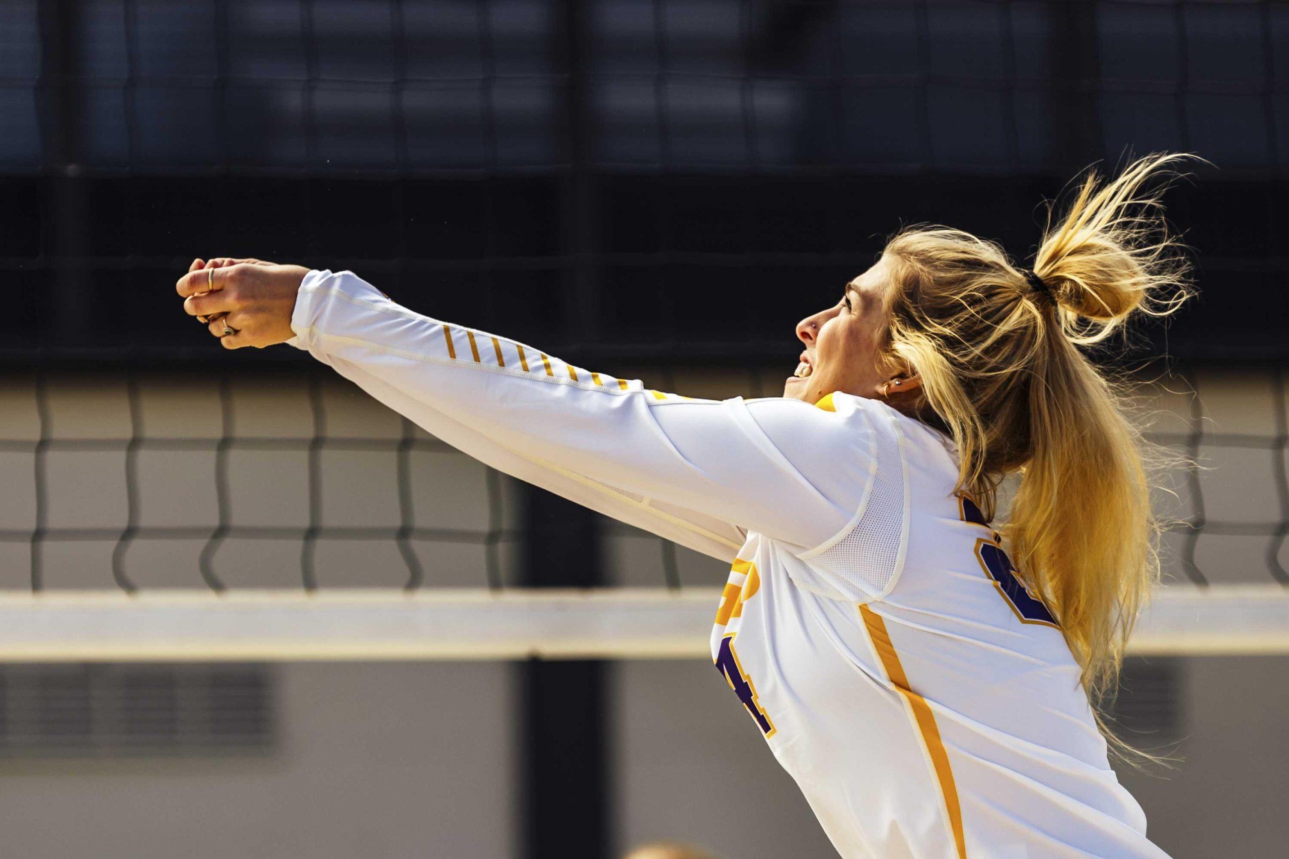 LSU beach volleyball rises to the top, only to come up short in the end