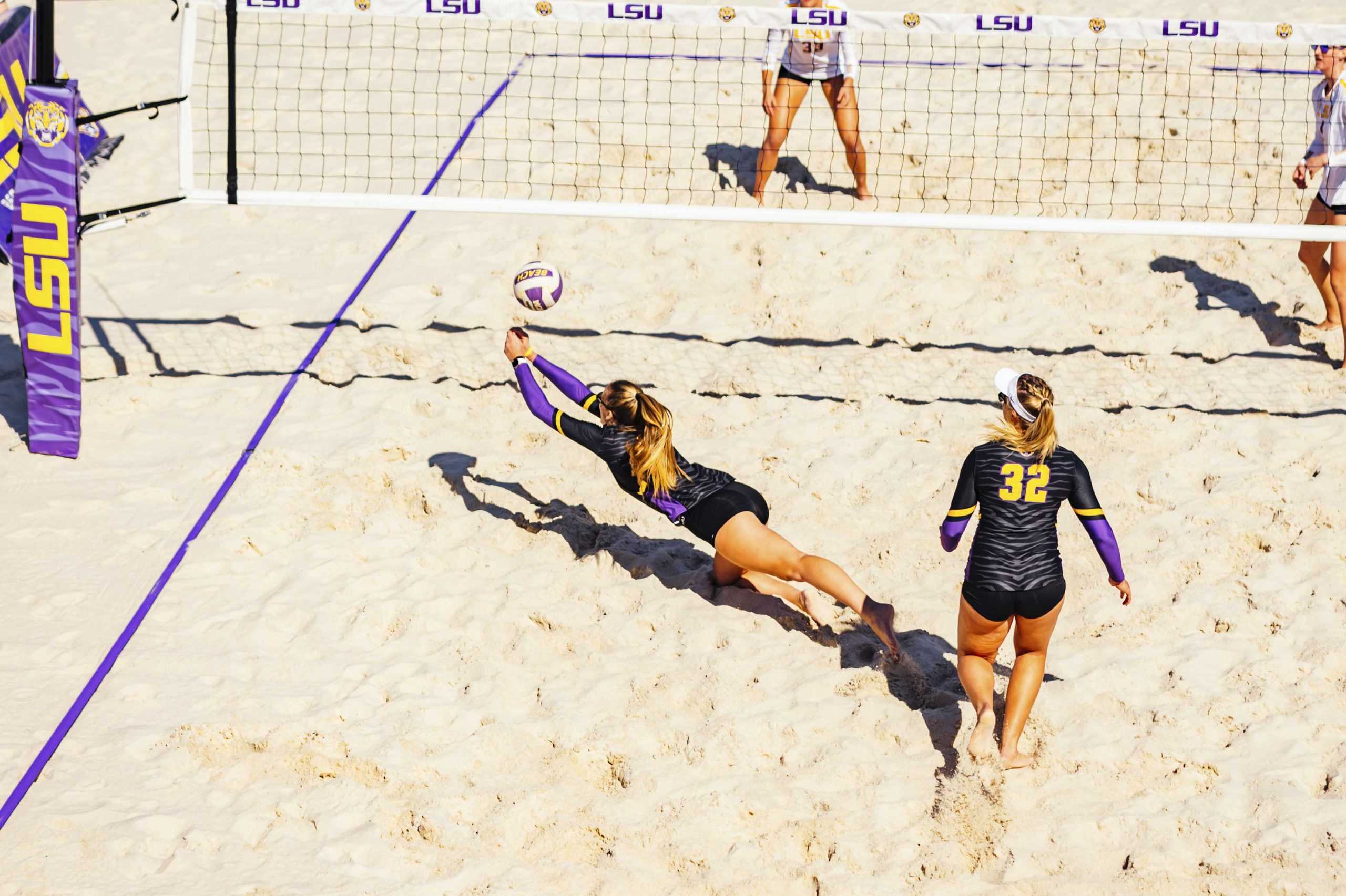 LSU beach volleyball rises to the top, only to come up short in the end