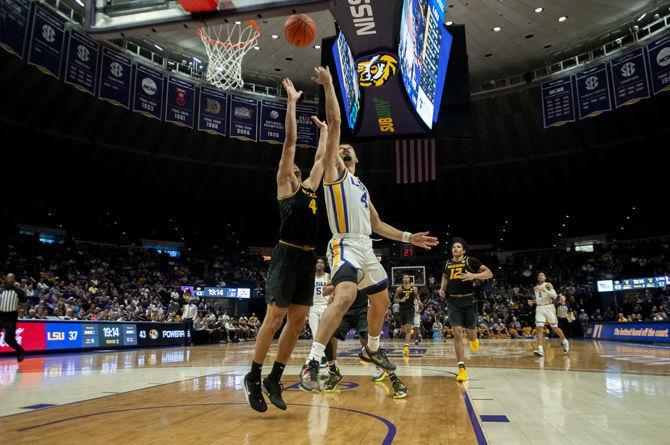 PHOTOS: LSU men's basketball defeats Mizzou