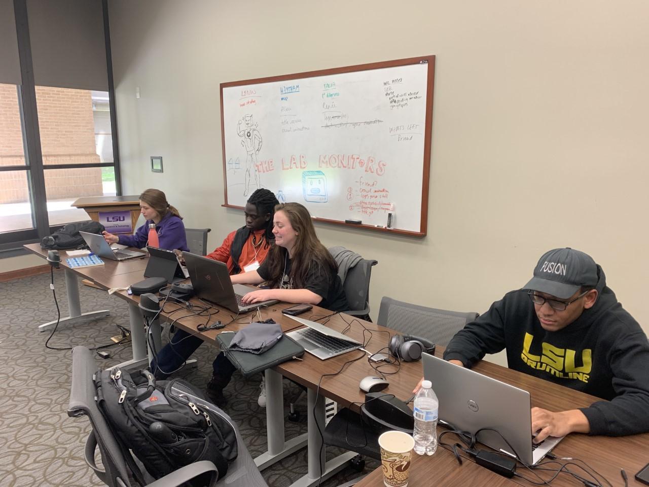 LSU Digital Media Center hosts Global Game Jam, invites participants to create video games