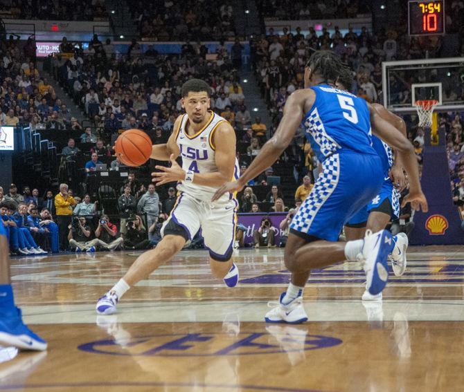 PHOTOS: LSU basketball falls to Kentucky