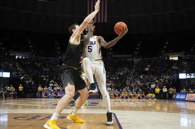 PHOTOS: LSU men's basketball defeats Mizzou