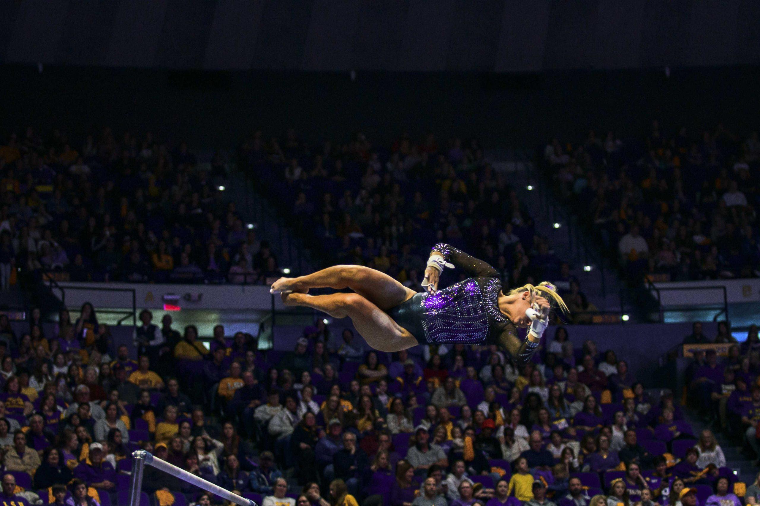 PHOTOS: LSU gymnastics falls to Alabama