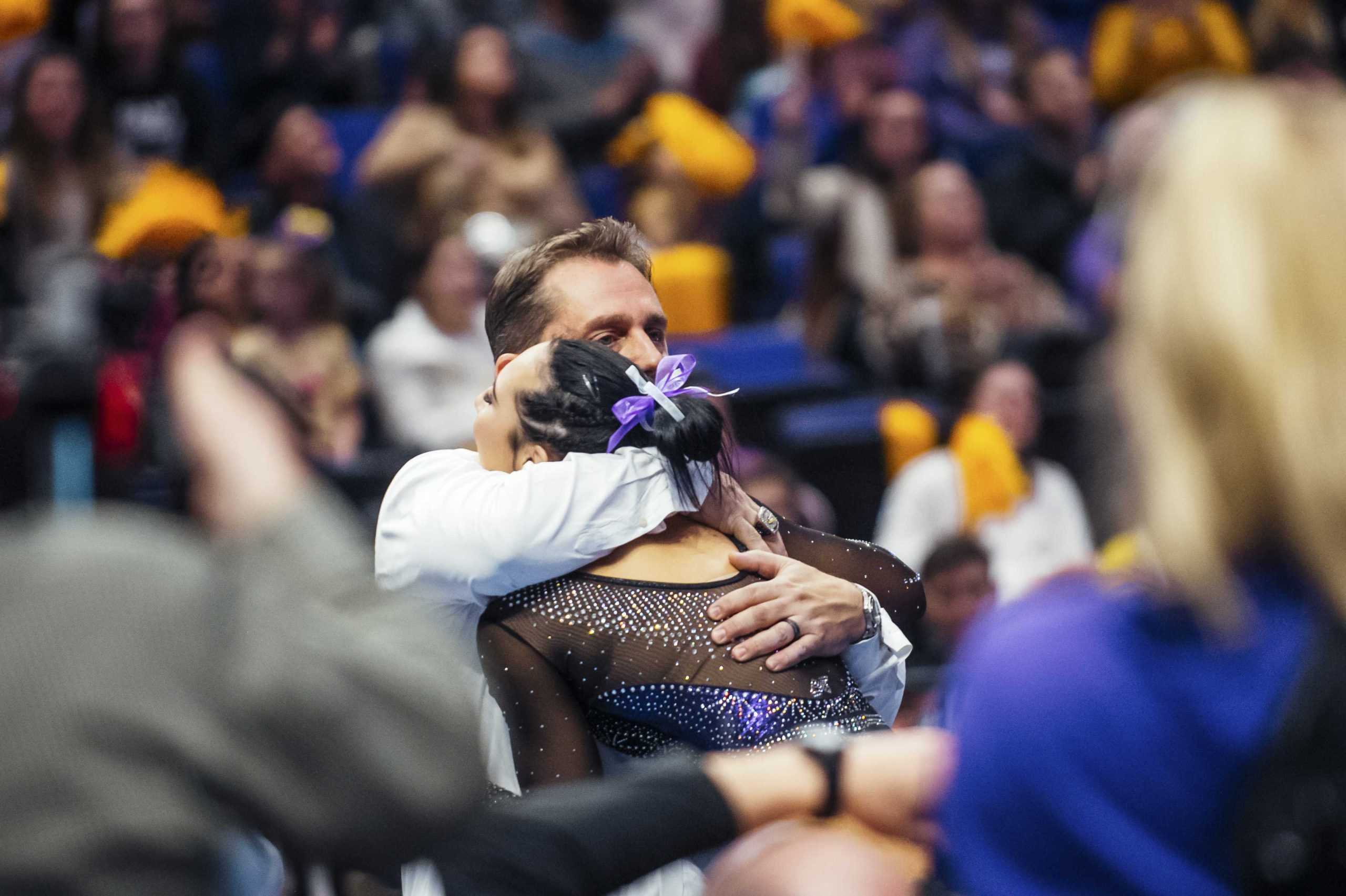 PHOTOS: LSU gymnastics falls to Alabama