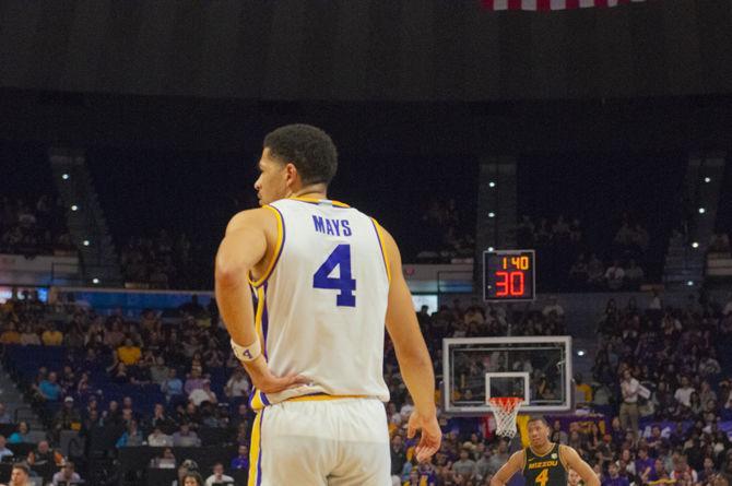 PHOTOS: LSU men's basketball defeats Mizzou