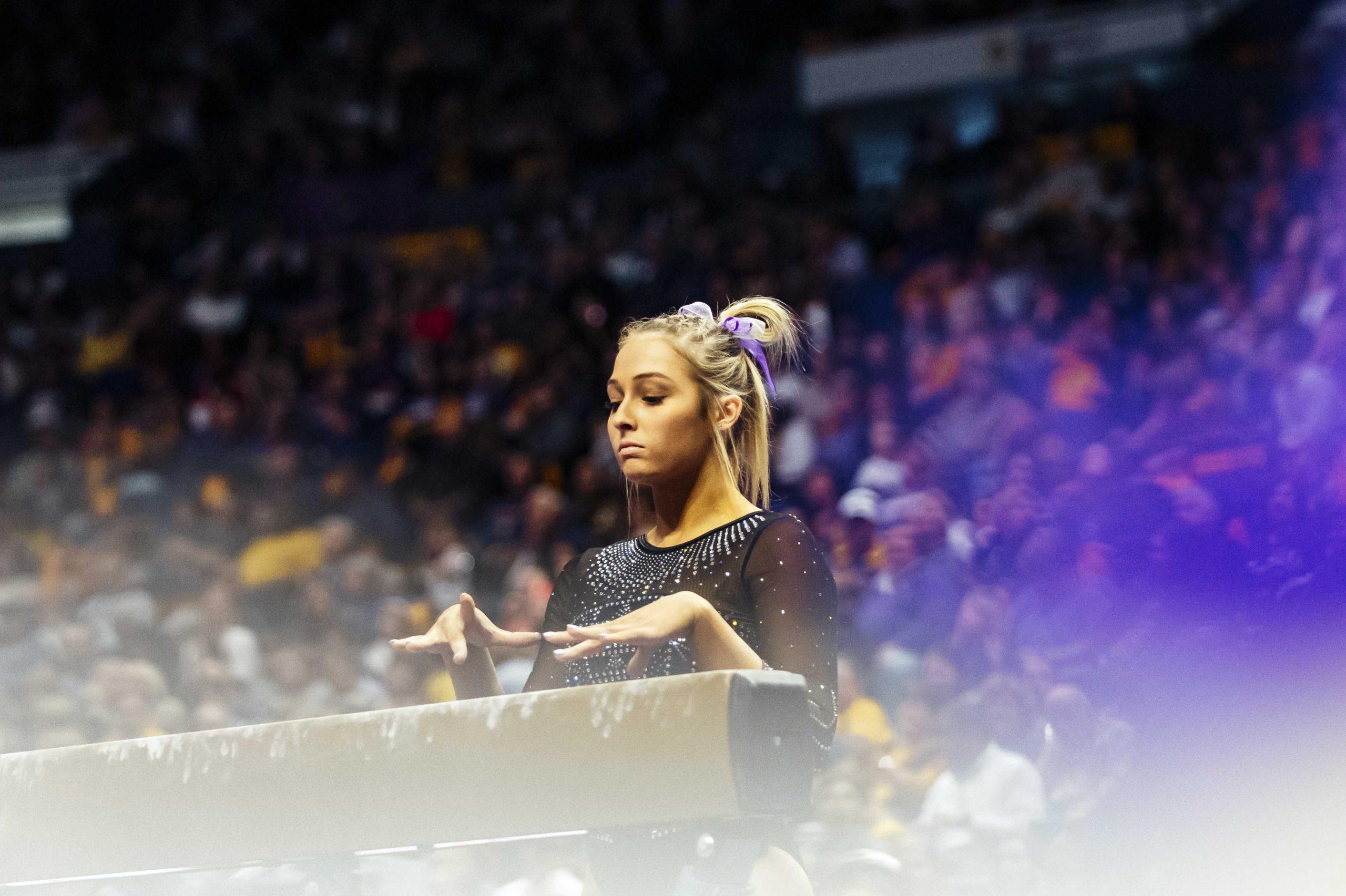 PHOTOS: LSU gymnastics falls to Alabama