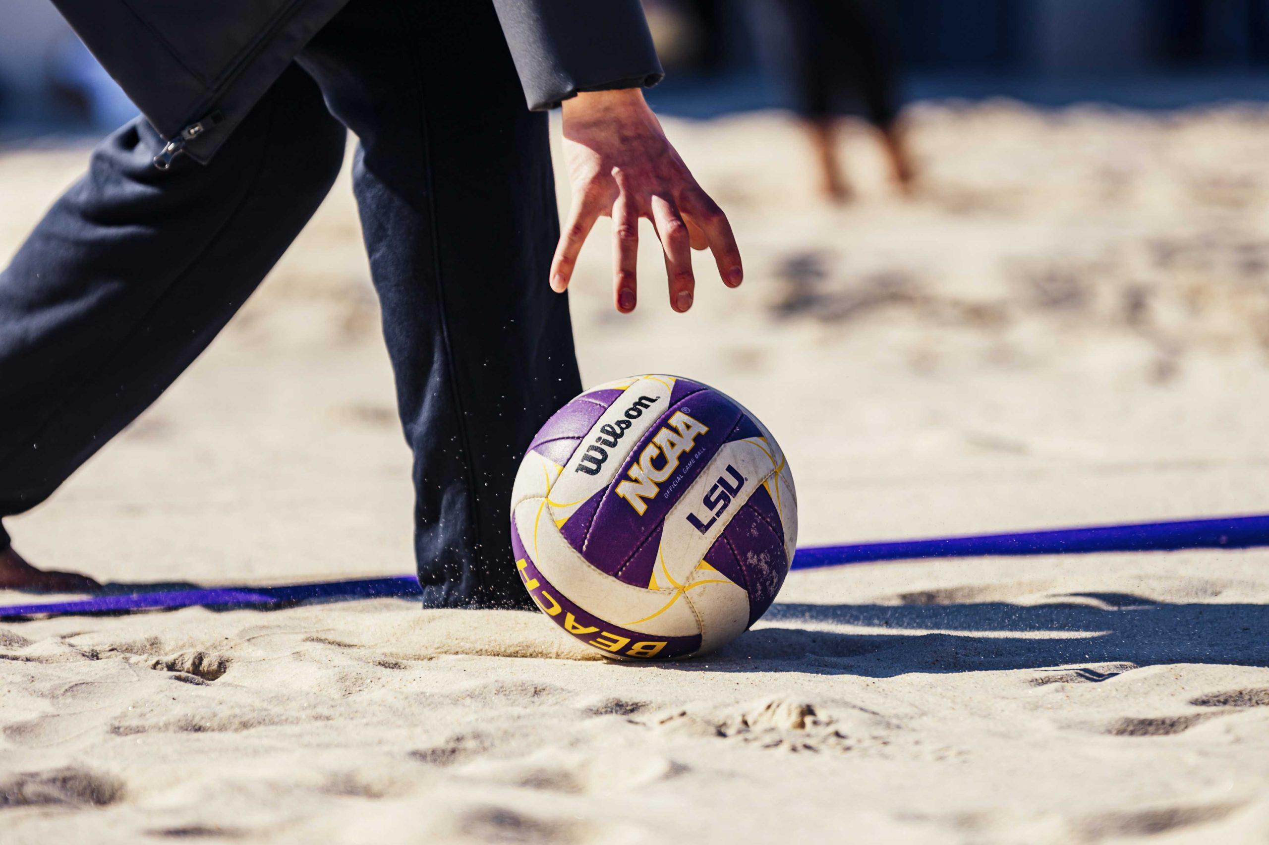 LSU beach volleyball rises to the top, only to come up short in the end