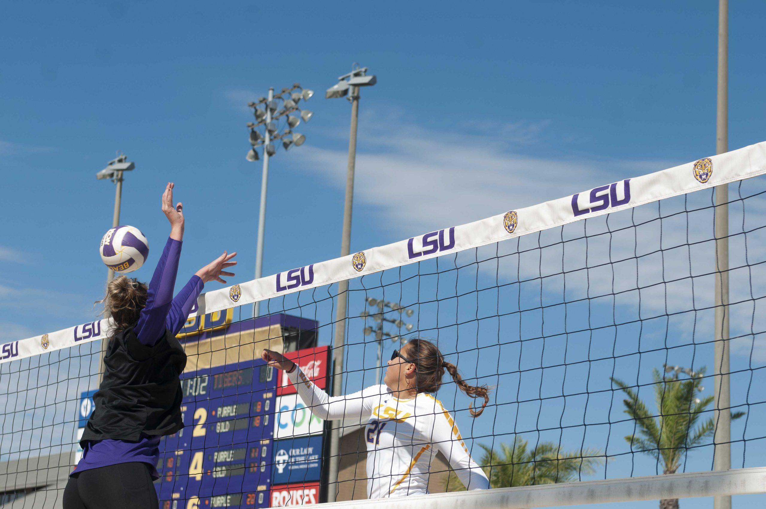 LSU beach volleyball rises to the top, only to come up short in the end