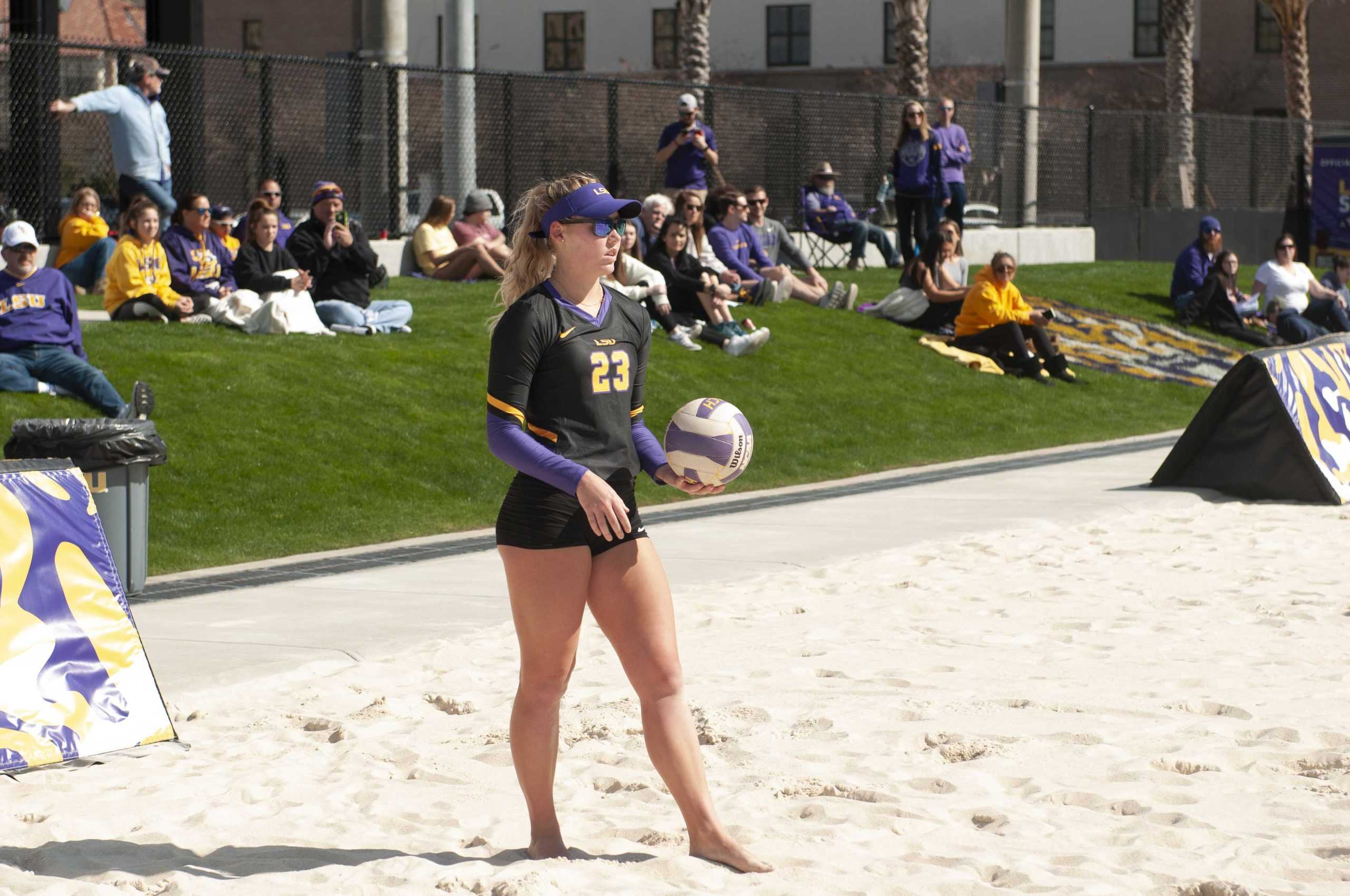 LSU beach volleyball rises to the top, only to come up short in the end