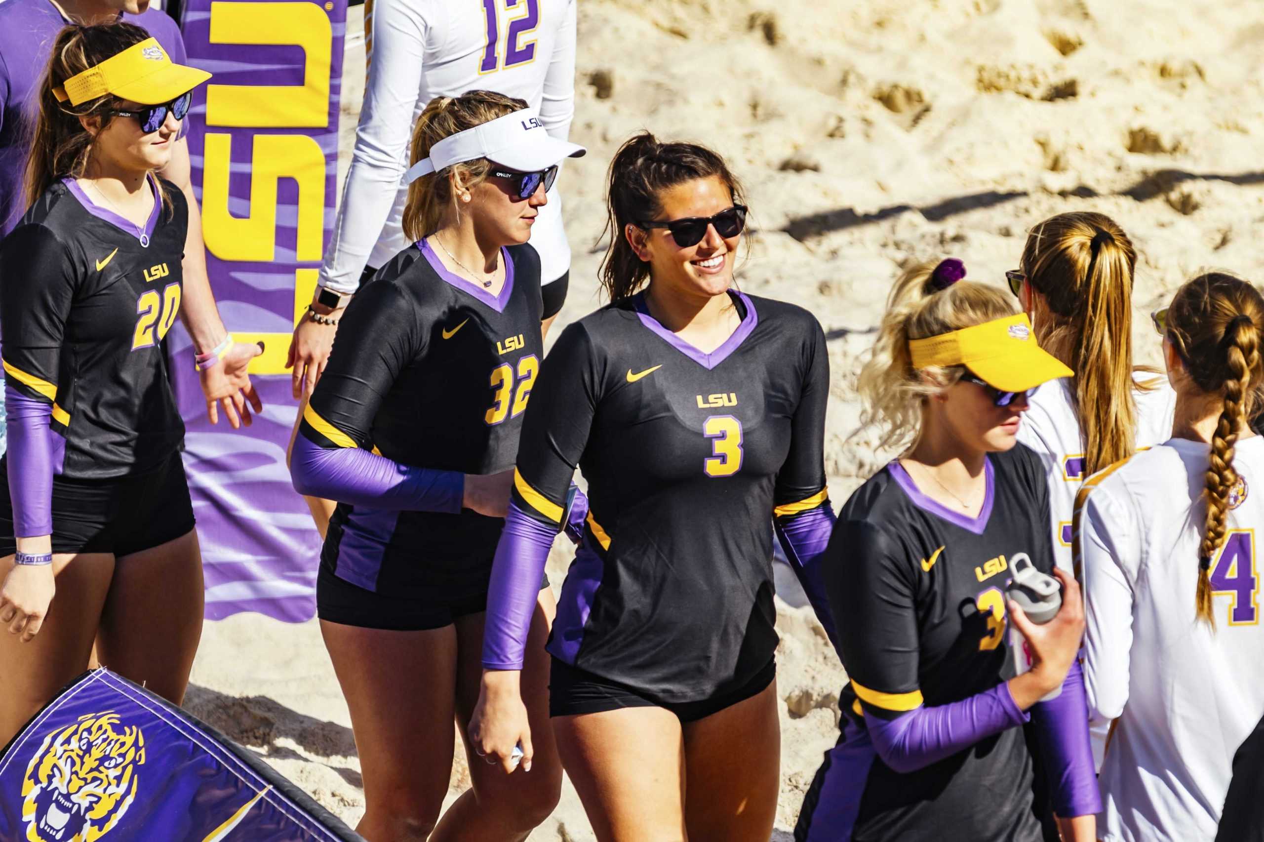 LSU beach volleyball rises to the top, only to come up short in the end