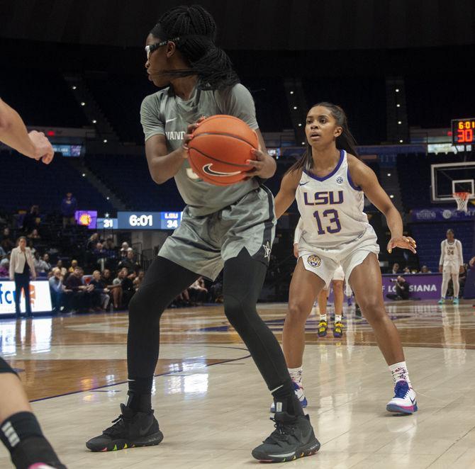 LSU Women's Basketball Defeats Vanderbilt