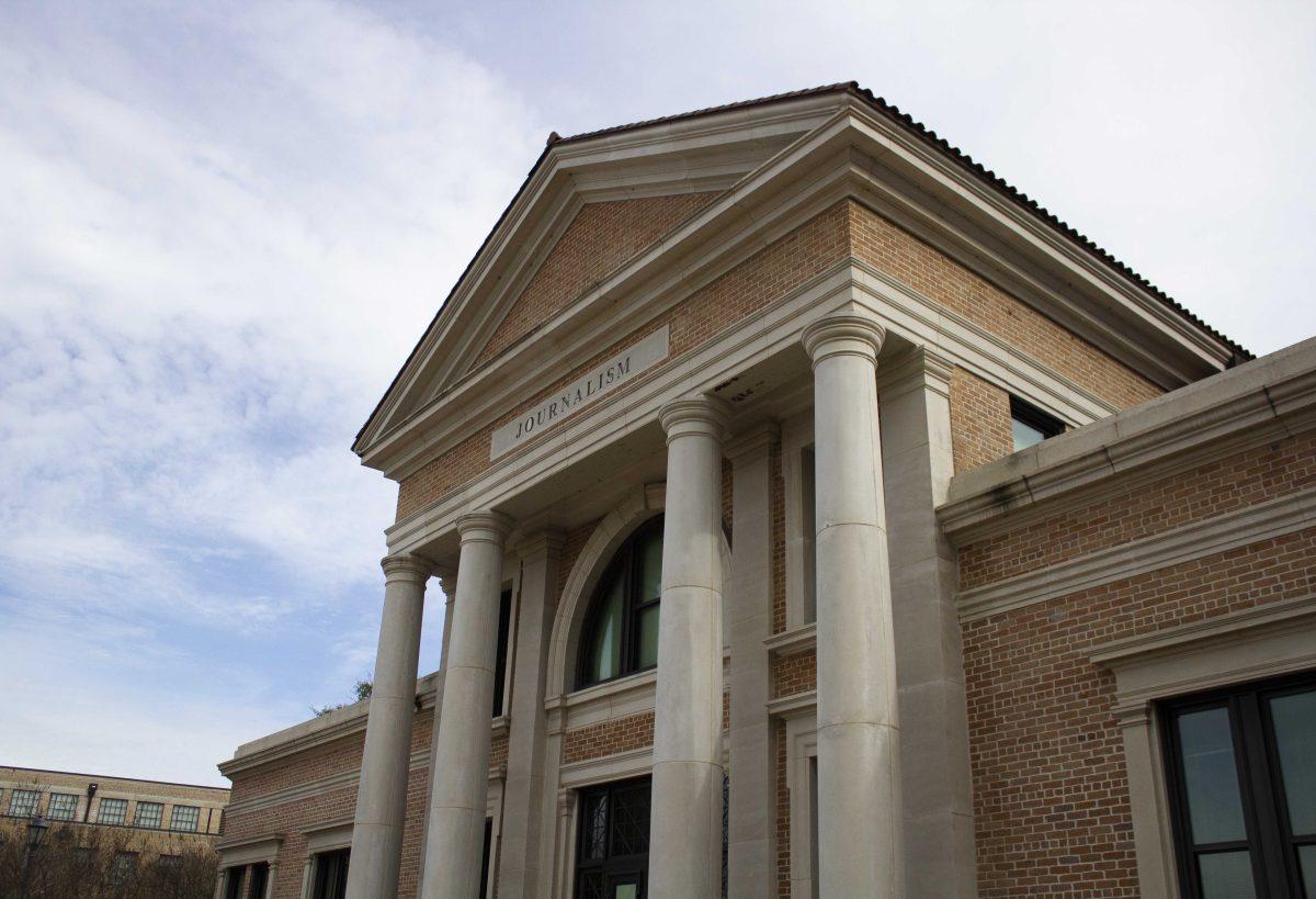 The LSU Journalism Building sits on 3810 West Lakeshore Drive, Baton Rouge on Tuesday, Feb. 4, 2020.