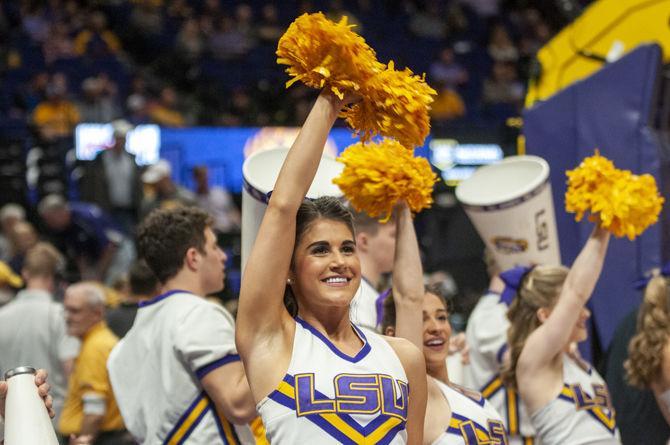 PHOTOS: LSU men's basketball defeats Mizzou