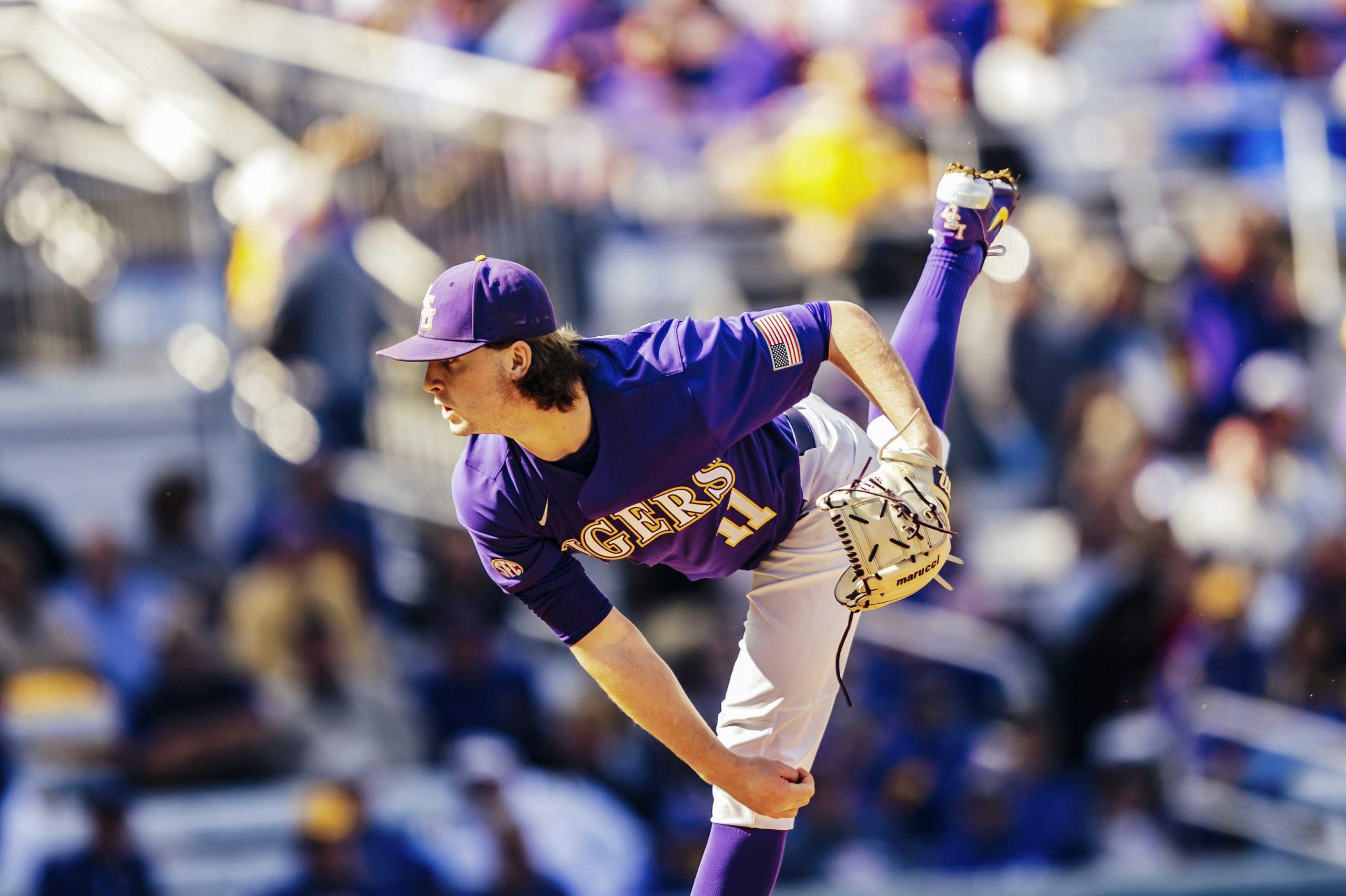 PHOTOS: LSU Baseball defeats Indiana