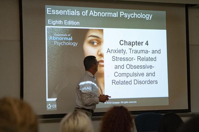 Practice what you teach: LSU professor provides therapy when not teaching abnormal psychology