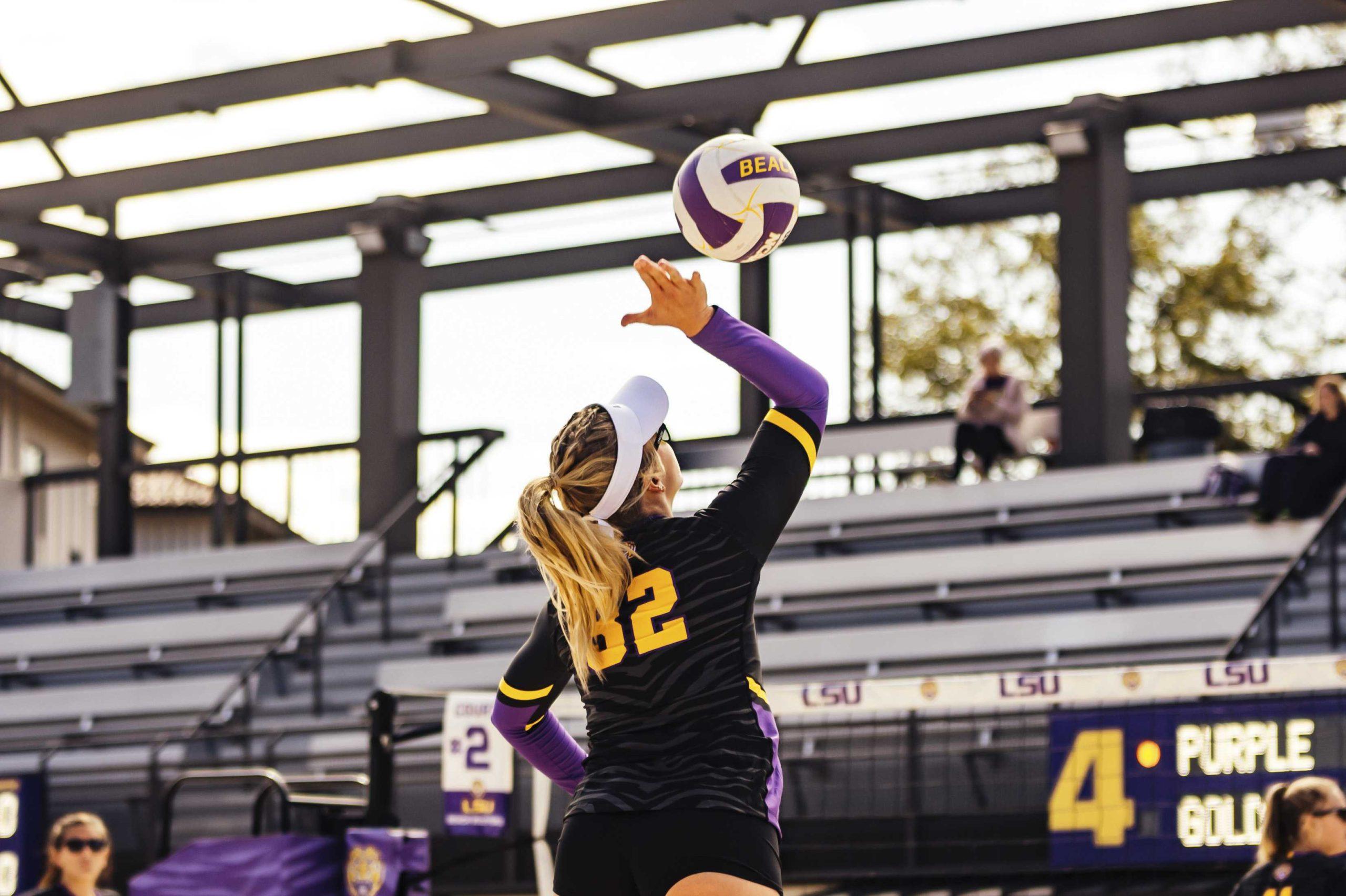 LSU beach volleyball rises to the top, only to come up short in the end