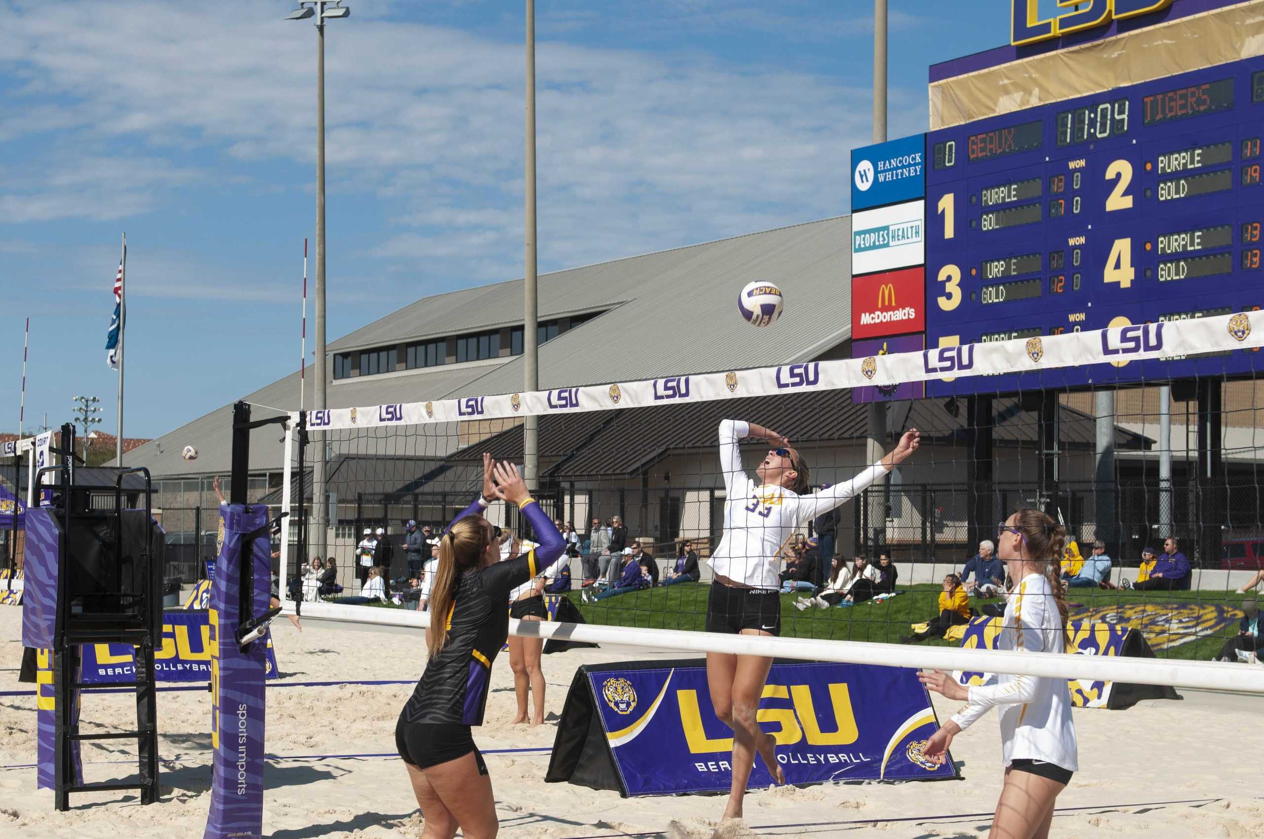 LSU beach volleyball rises to the top, only to come up short in the end