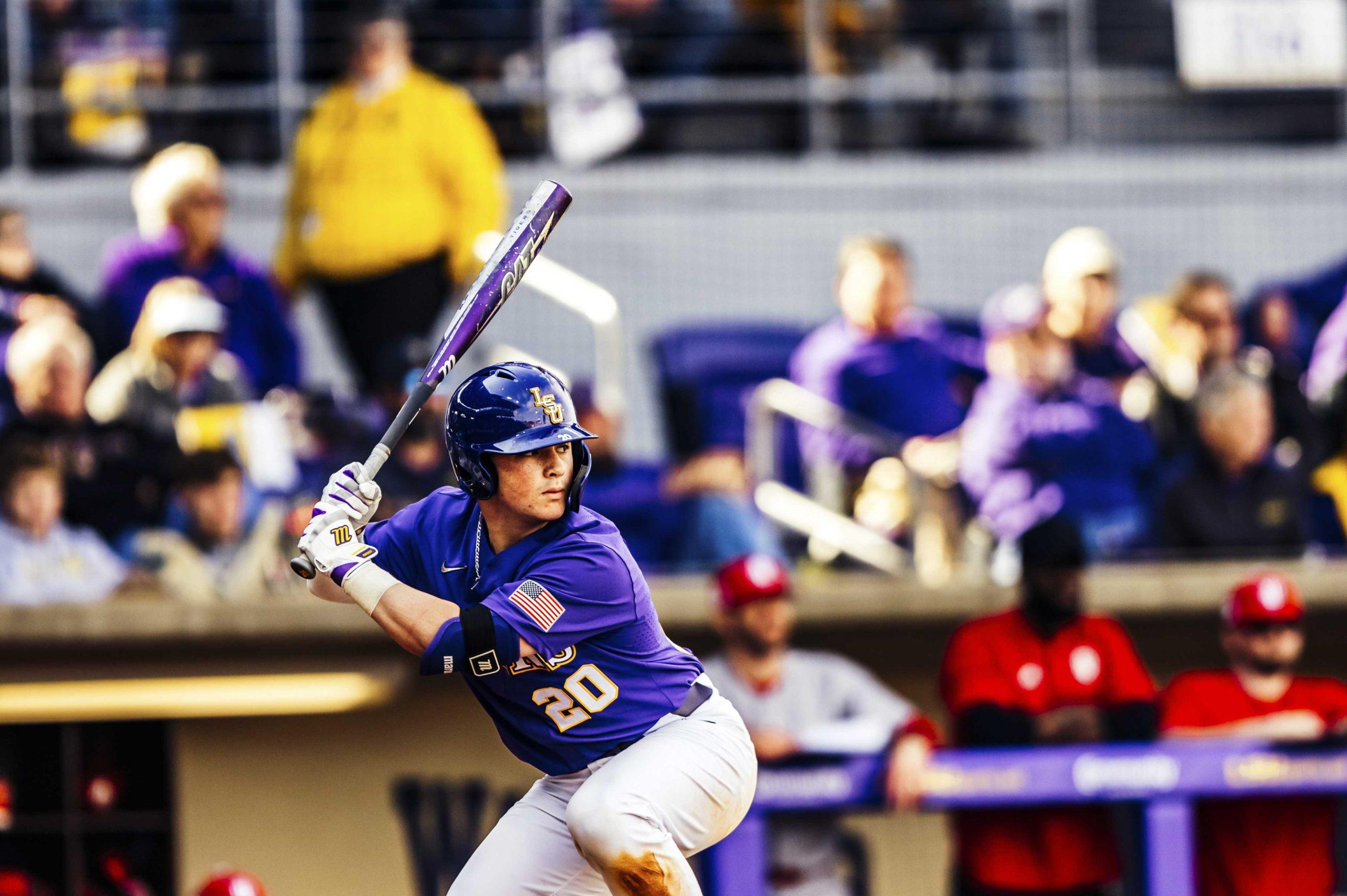 PHOTOS: LSU Baseball defeats Indiana